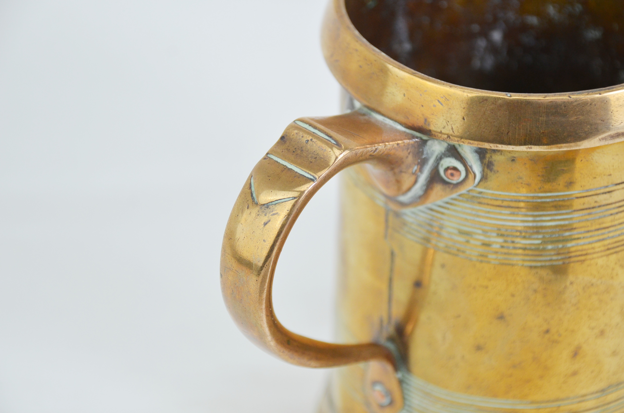 Victorian Brass Tankard - Image 4