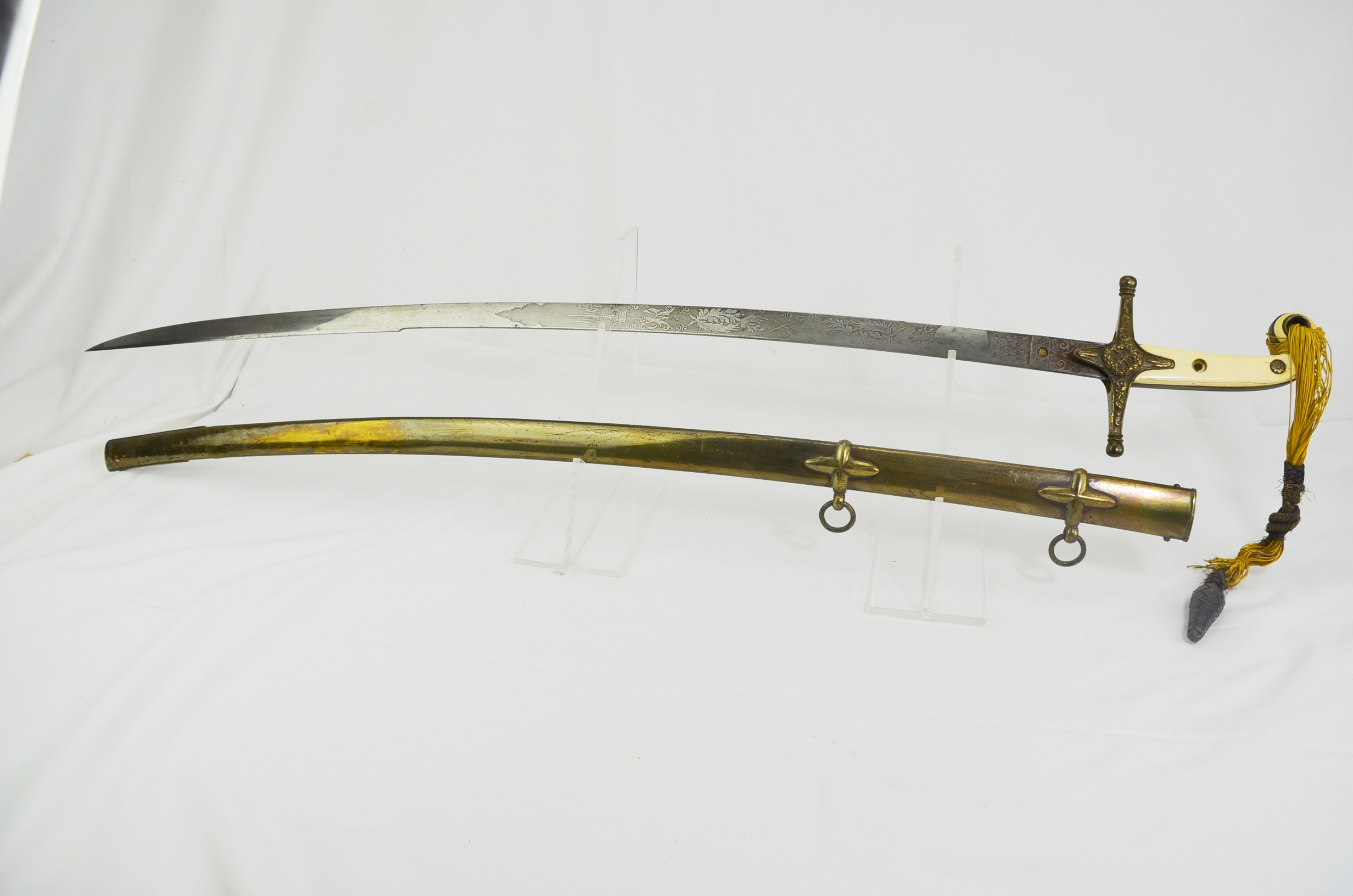 British General Officer’s Victorian Mameluke Sword - Image 2