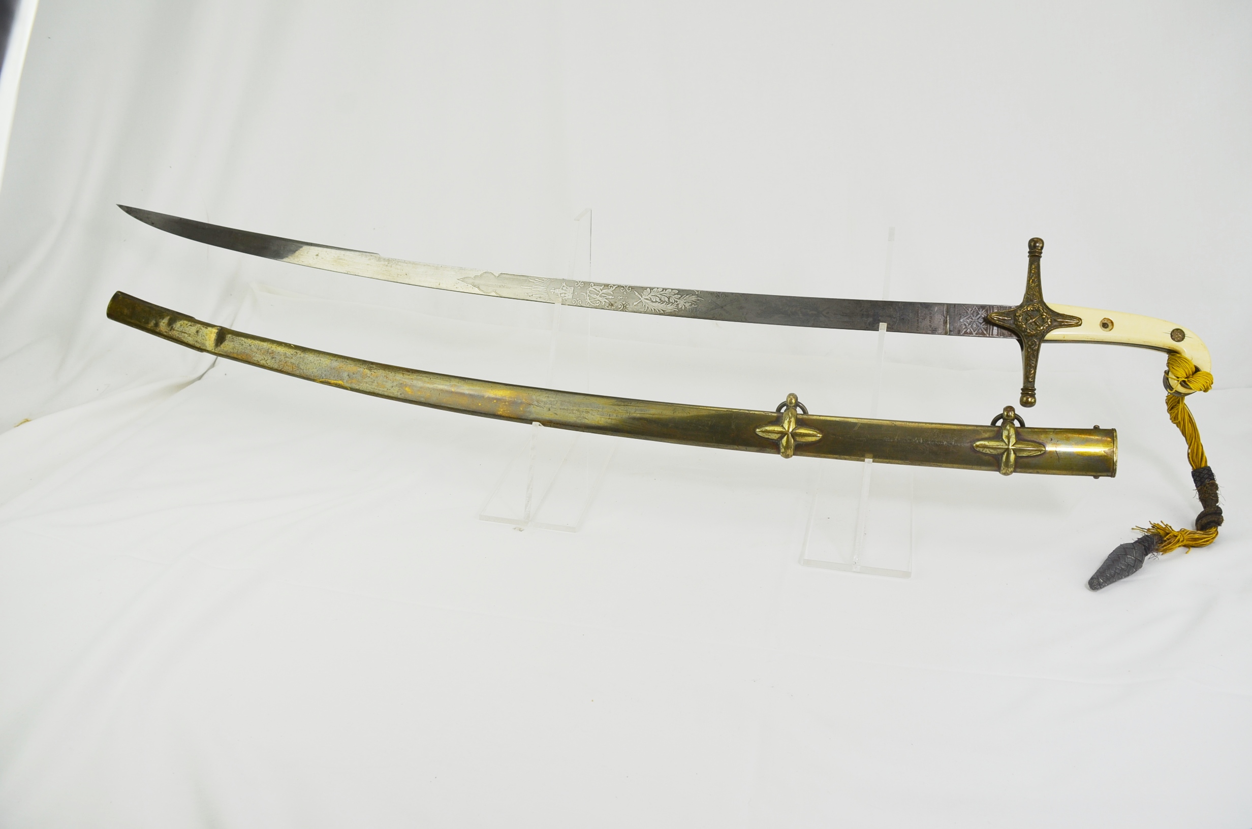 British General Officer’s Victorian Mameluke Sword
