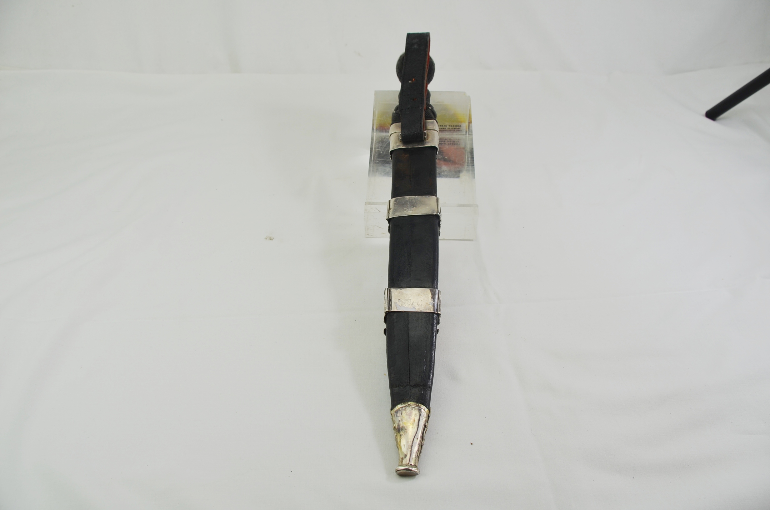 Antique Scottish Dirk and Scabbard - Image 3