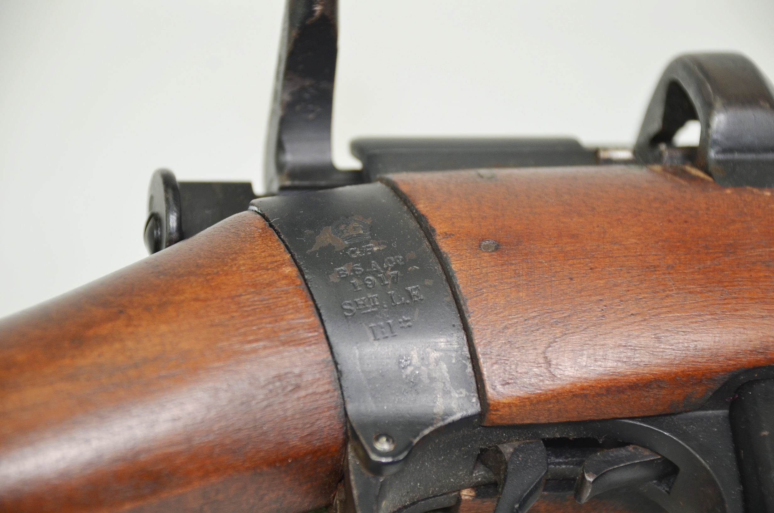 WW1 1917 British Lee-Enfield Rifle - Image 5