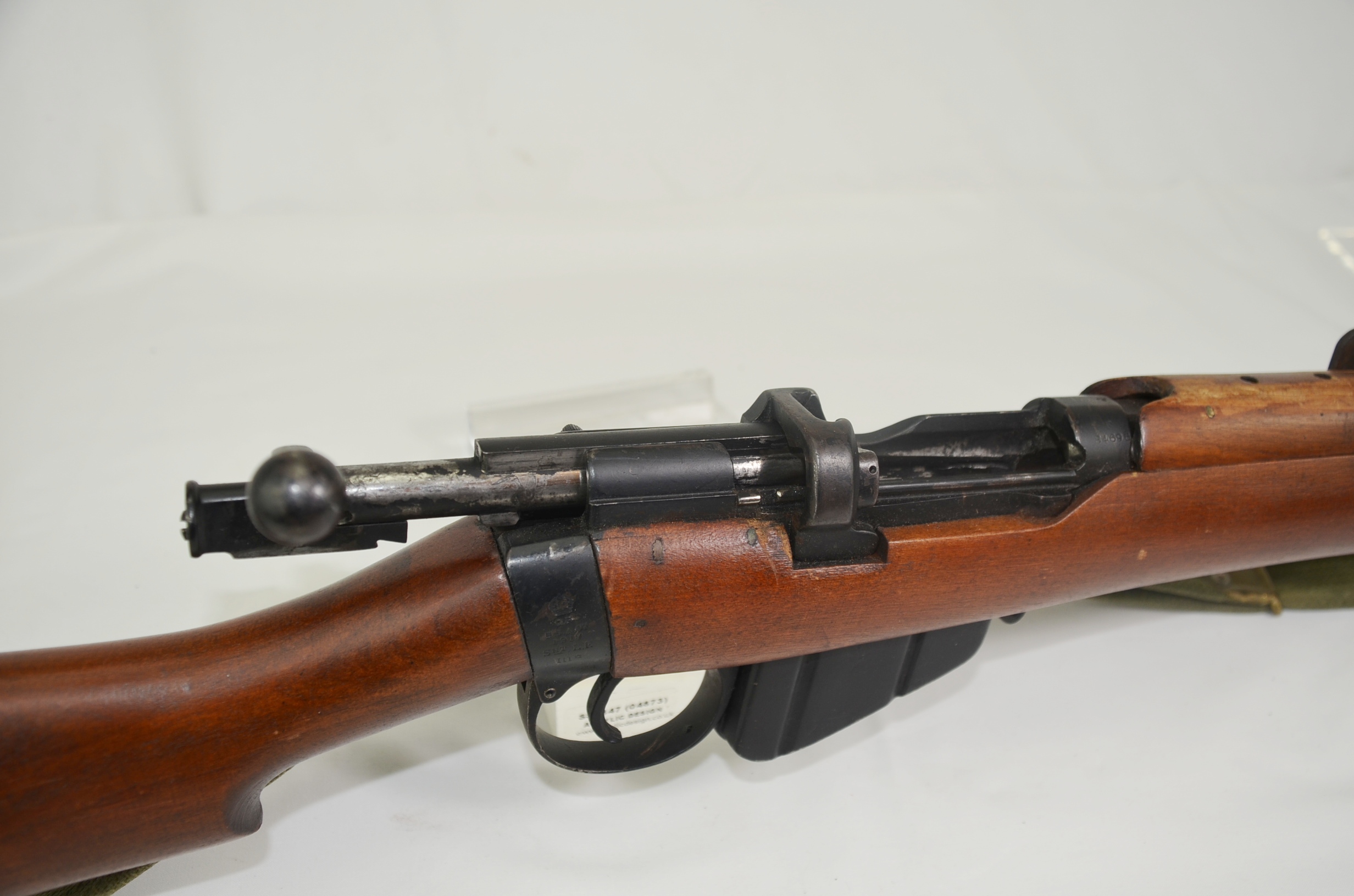 WW1 1917 British Lee-Enfield Rifle - Image 6
