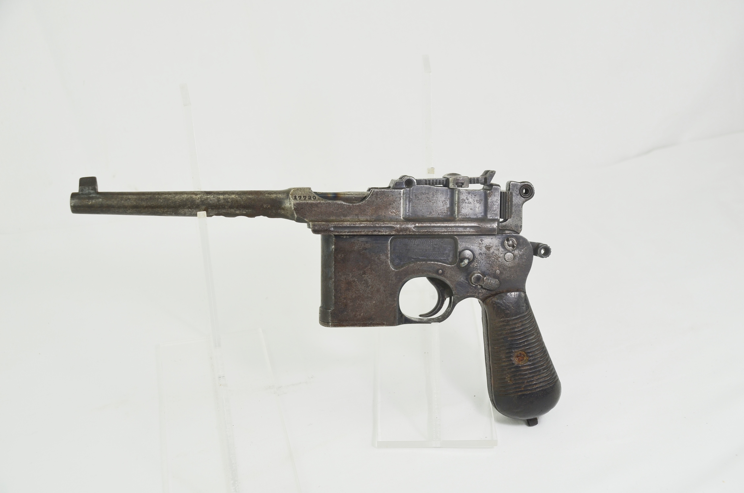 Rare Inter-War Period Spanish Royal C96 Broom Handle Mauser - Image 2