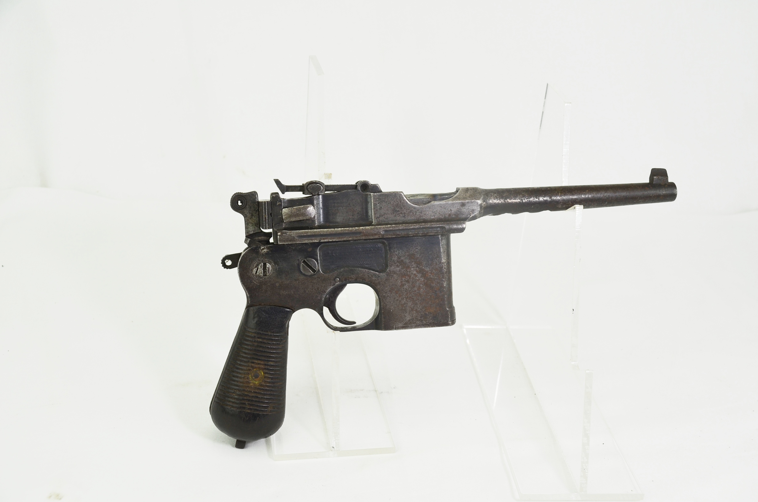 Rare Inter-War Period Spanish Royal C96 Broom Handle Mauser