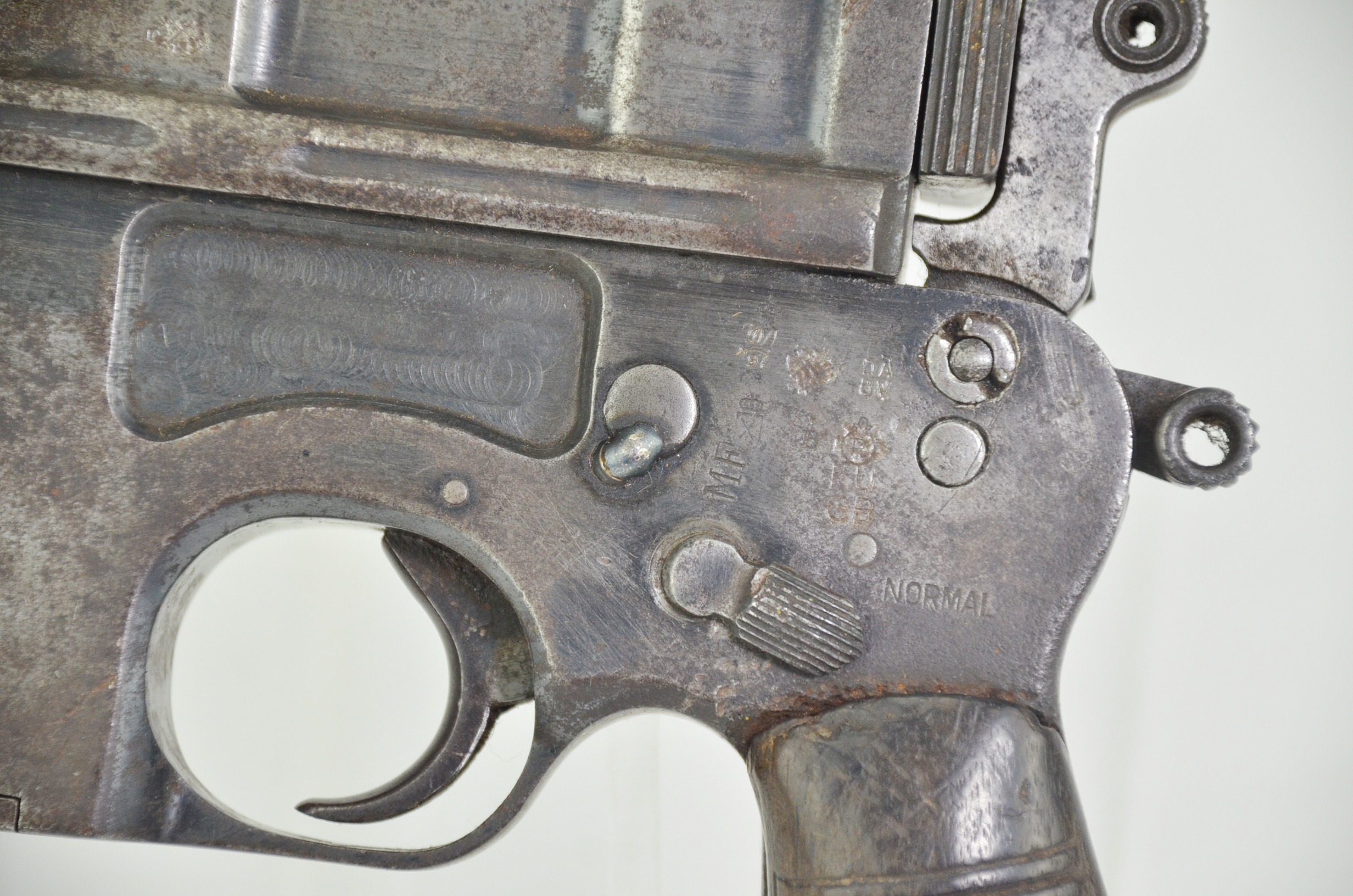 Rare Inter-War Period Spanish Royal C96 Broom Handle Mauser - Image 6