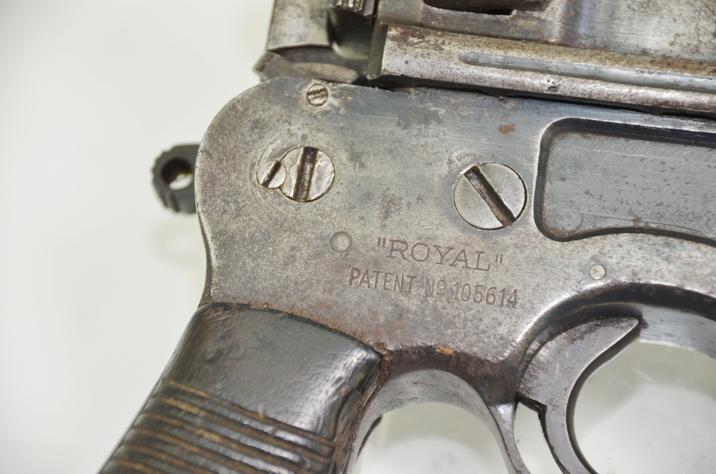 Rare Inter-War Period Spanish Royal C96 Broom Handle Mauser - Image 9