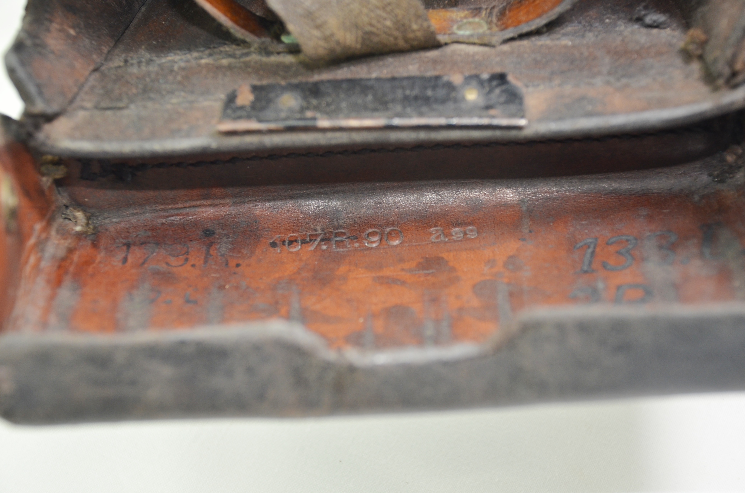 Genuine WW1 German Issue Model 1895 Ammunition Pouch - Image 7