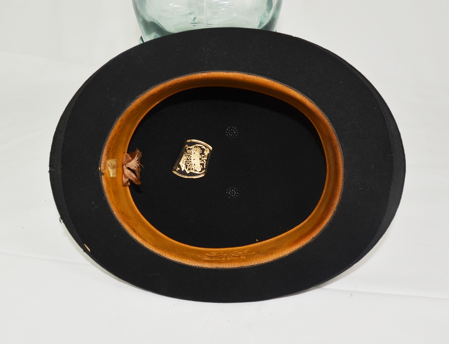 Early 20th Century Dickens & Jones Bowler Hat - Image 6