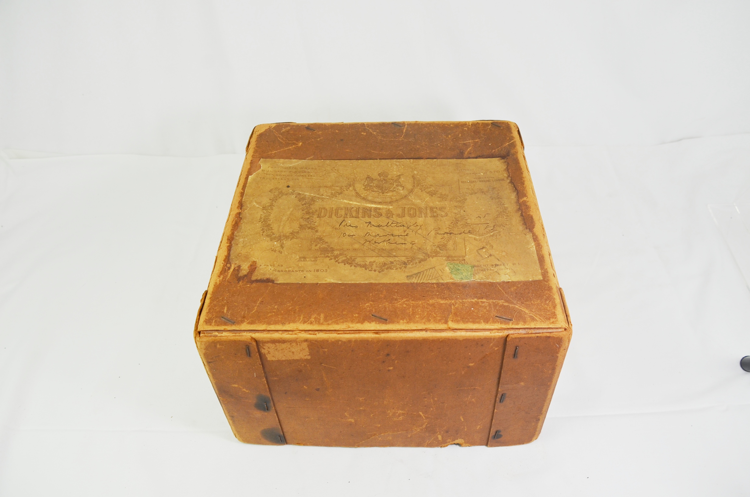 Early 20th Century Dickens & Jones Bowler Hat - Image 7