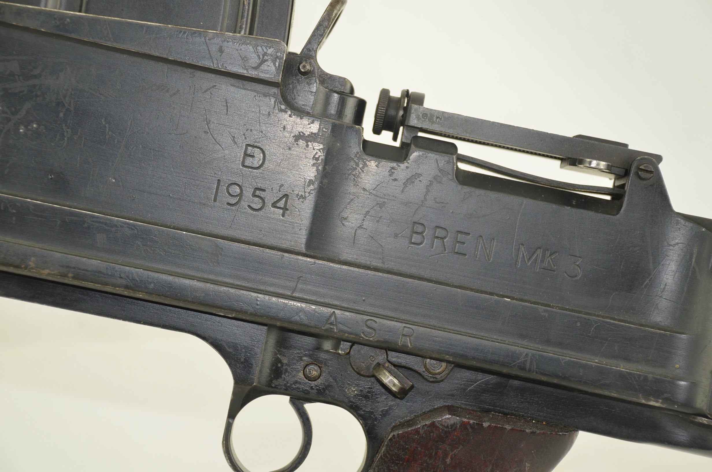 Excellent Condition Dated 1954 British Bren Gun - Image 4