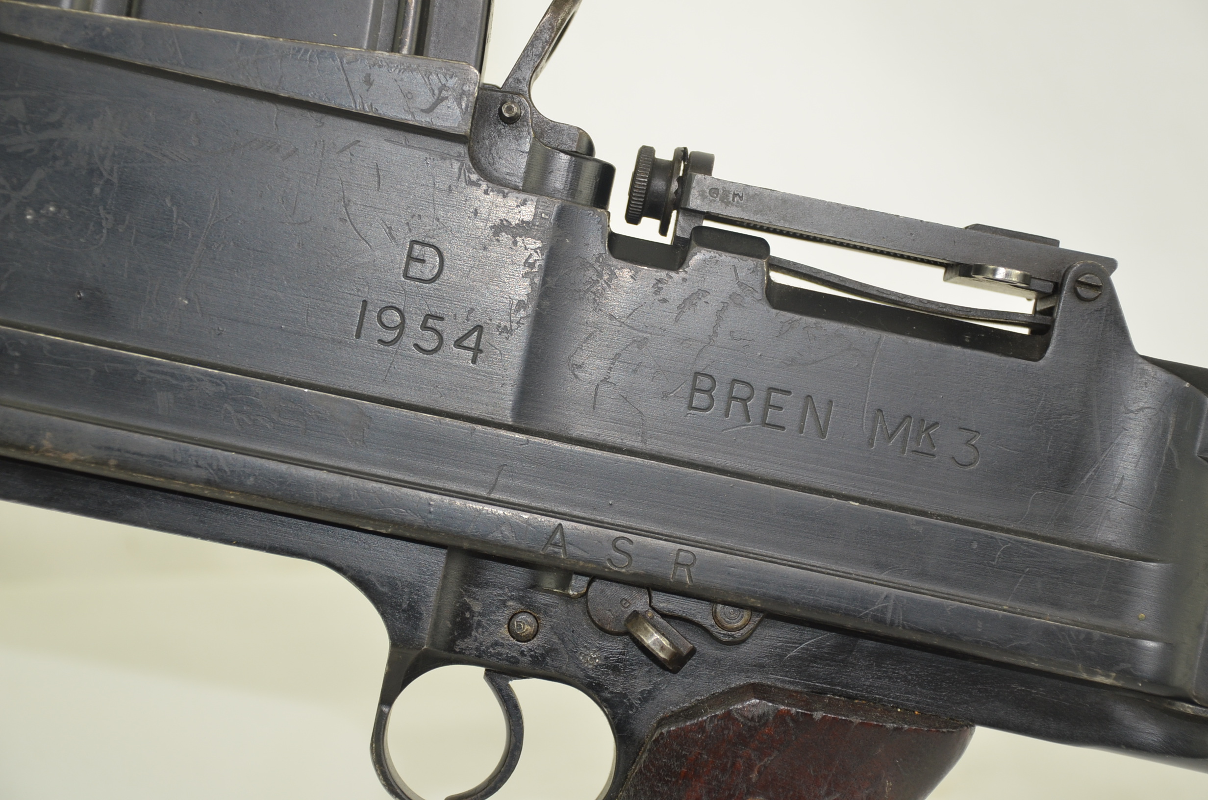 Excellent Condition Dated 1954 British Bren Gun - Image 5