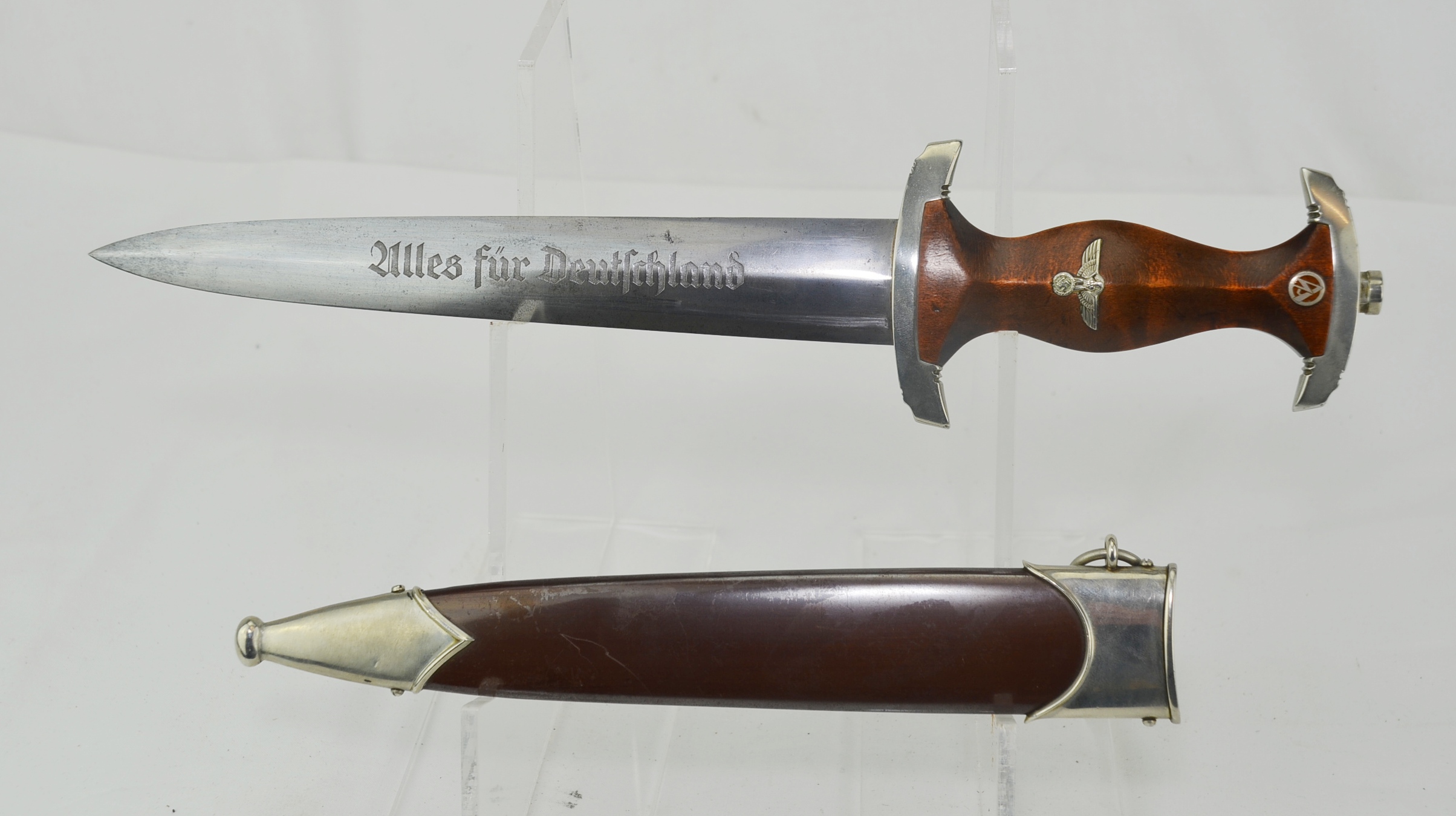Nazi German Ernst Röhm Removed SA Dagger