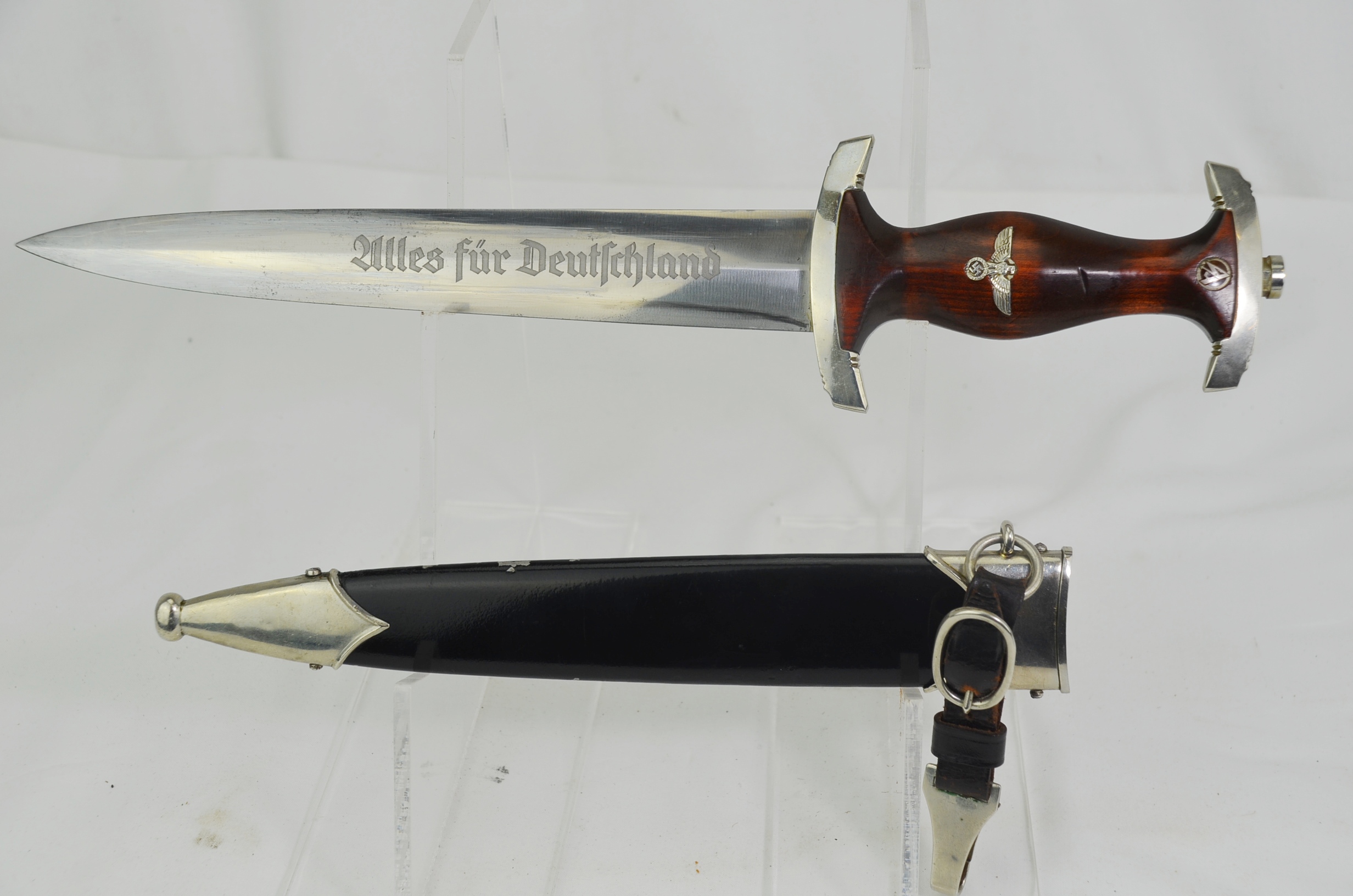 Nazi SA/NSKK Dagger by SMF Solingen