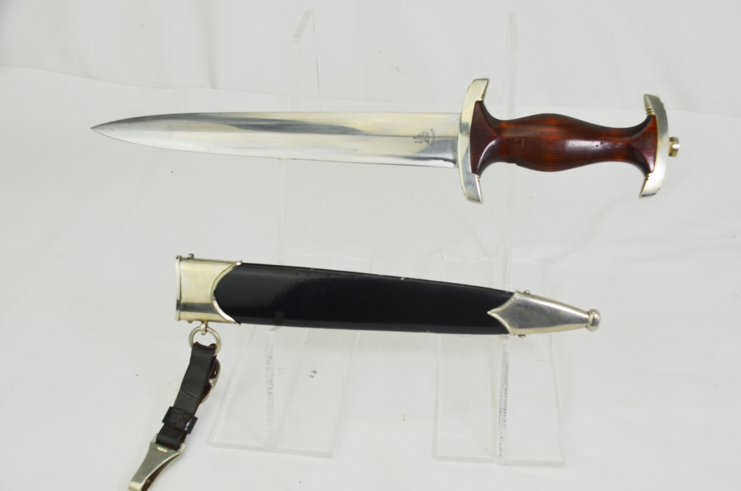 Nazi SA/NSKK Dagger by SMF Solingen - Image 6