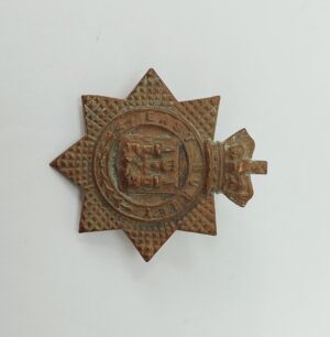 East Surrey Regiment Cap Badge
