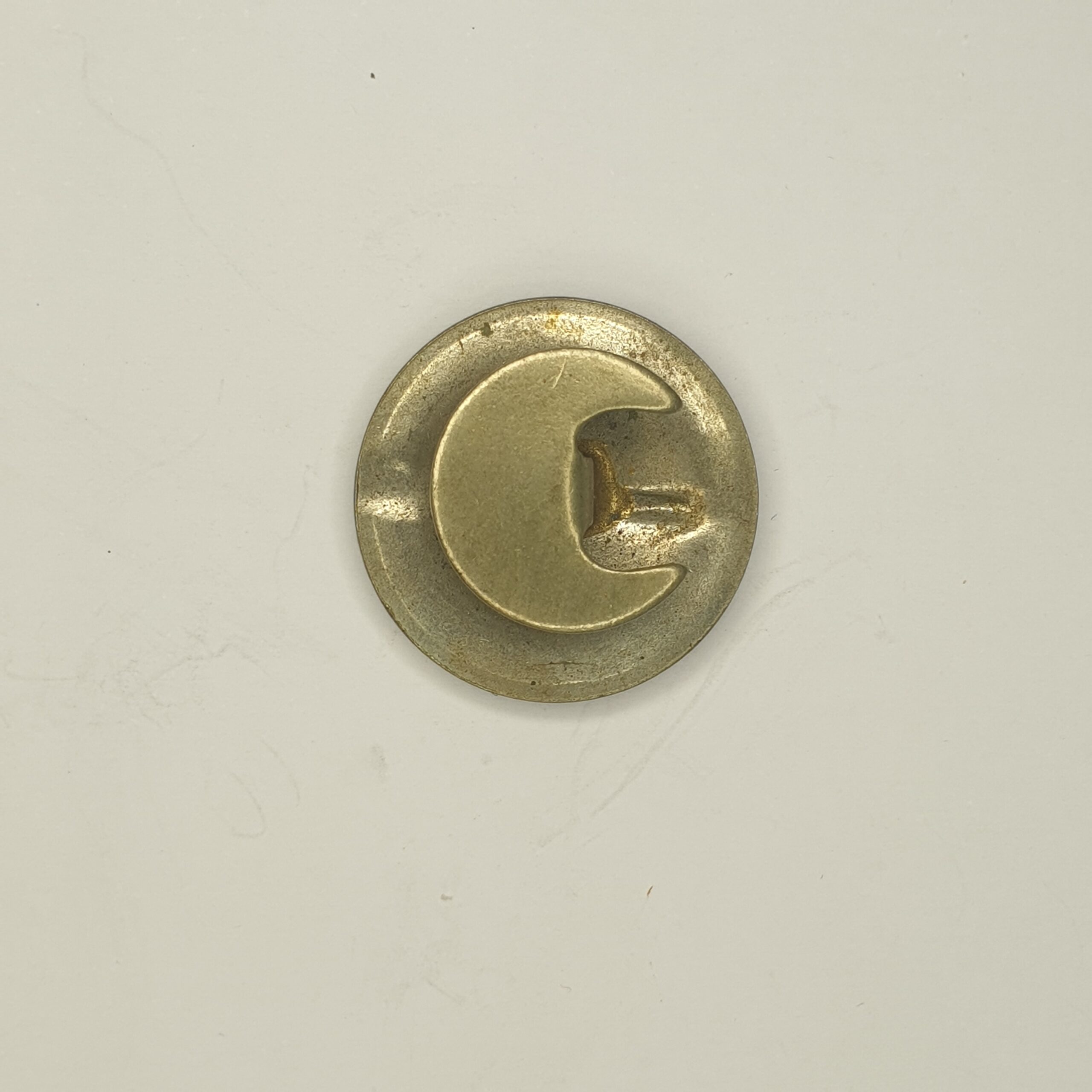 George VI Kings Crown For Loyal Service Button Hole Badge #1 - Image 2