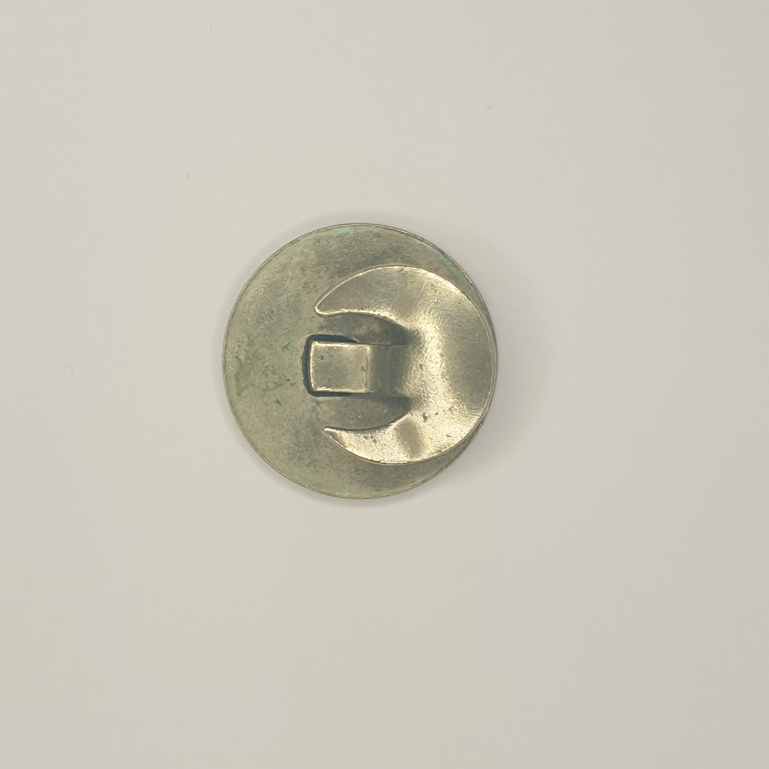 George VI Kings Crown For Loyal Service Button Hole Badge #2 - Image 2