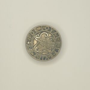 George VI Kings Crown For Loyal Service Button Hole Badge #3