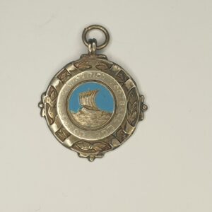 Gosport District 1928 1929 Football Silver Medal