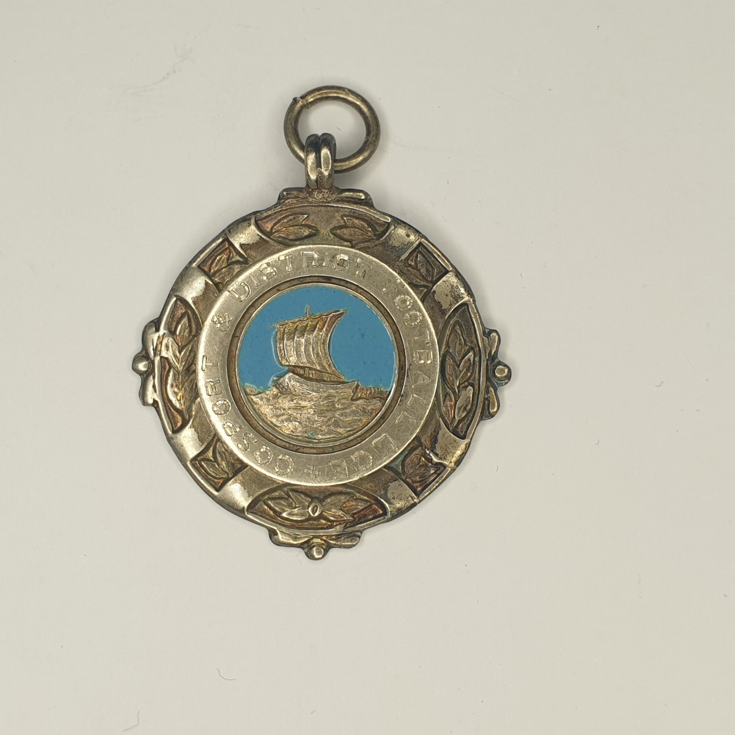 Gosport District 1928 1929 Football Silver Medal