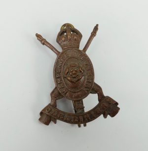 Hampshire Yeomanry Carabiniers Cap Badge