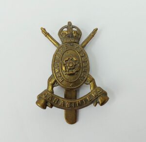 Hampshire Yeomanry Carabiniers Cap Badge