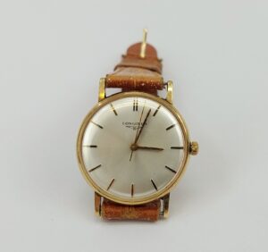 9ct Gold Gents Longines Cal. 6942 Manual Wristwatch c1971