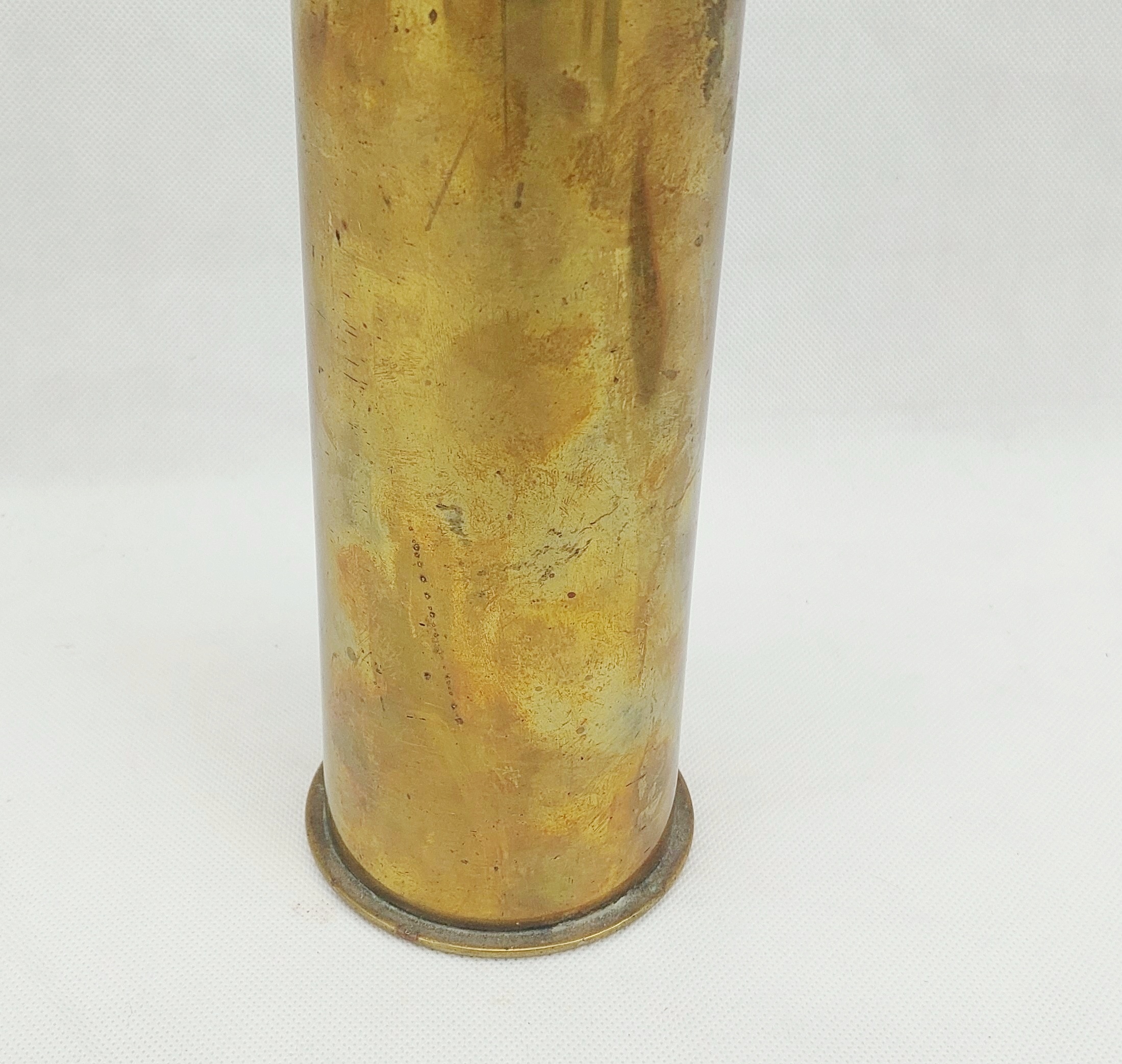 German 1916 Dated Artillery Shell Case - Image 4