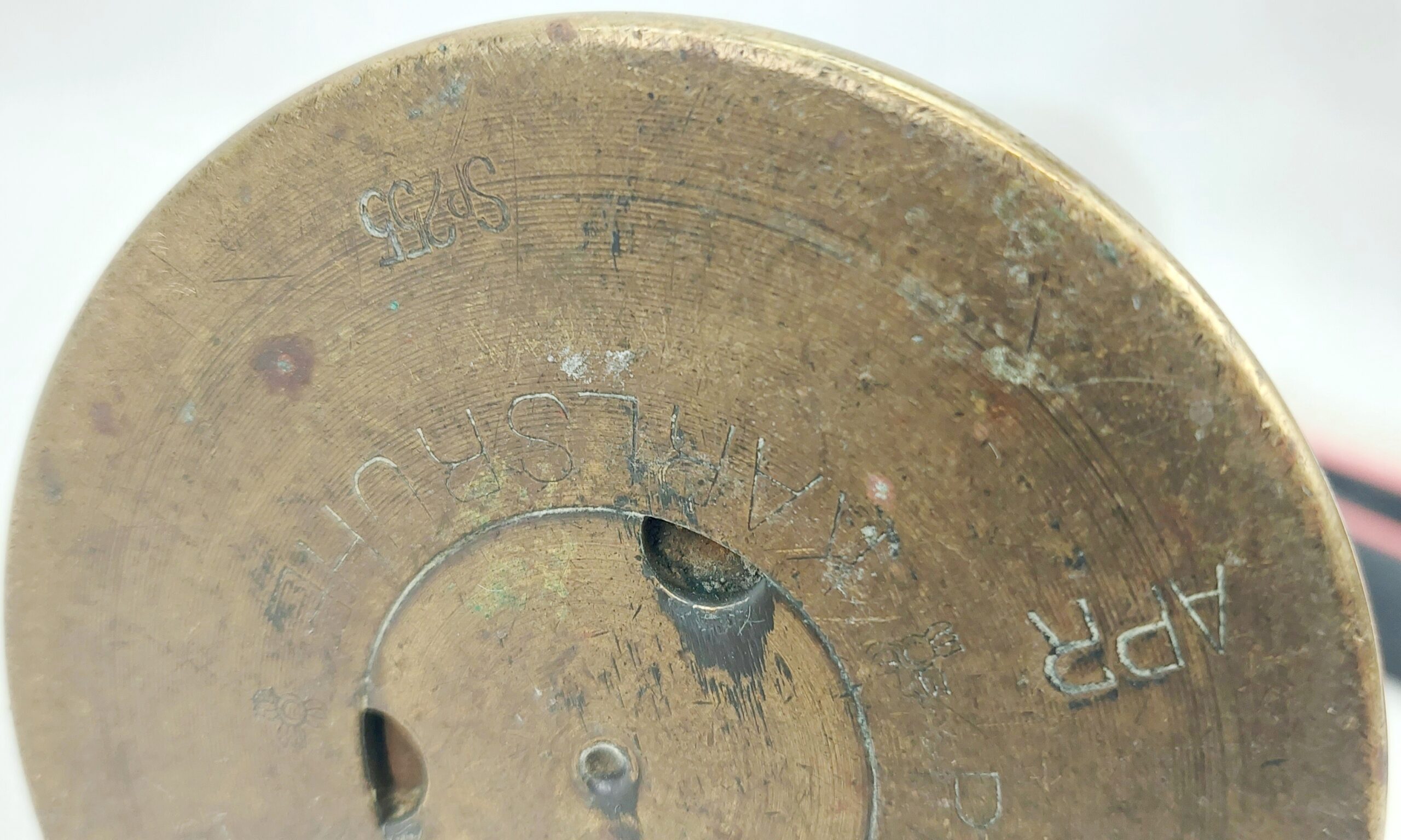 German 1916 Dated Artillery Shell Case - Image 5