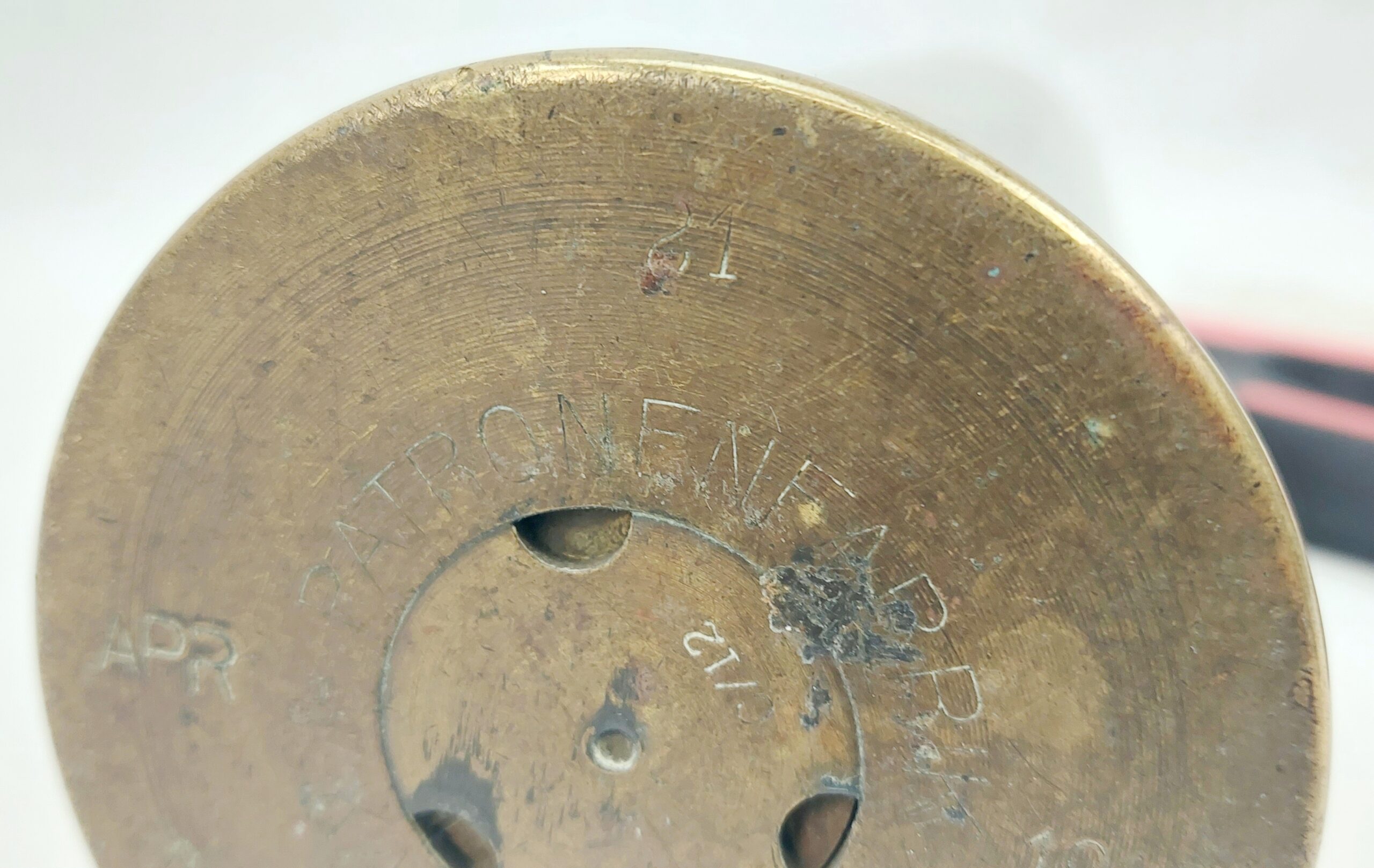 German 1916 Dated Artillery Shell Case - Image 6