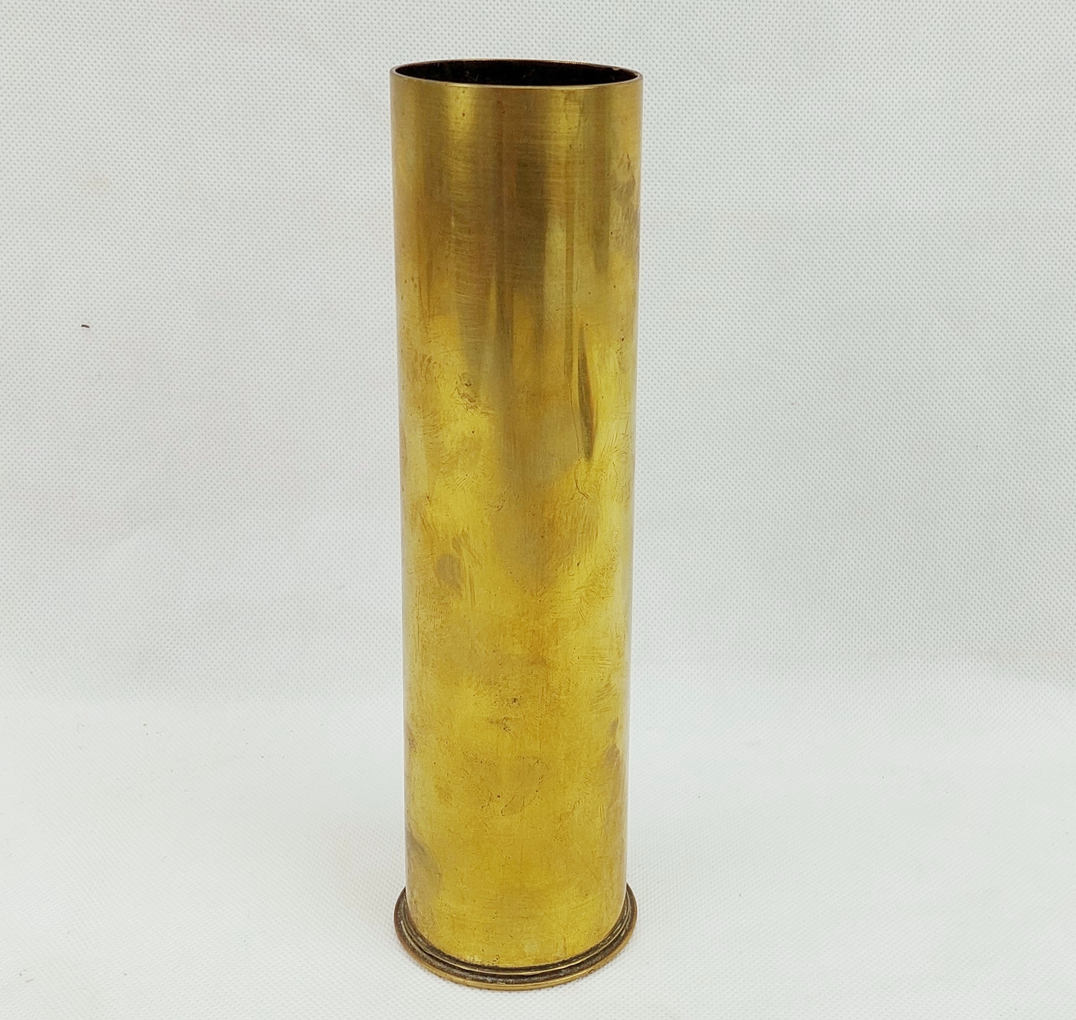 35mm 1901 Dated Artillery Shell Case