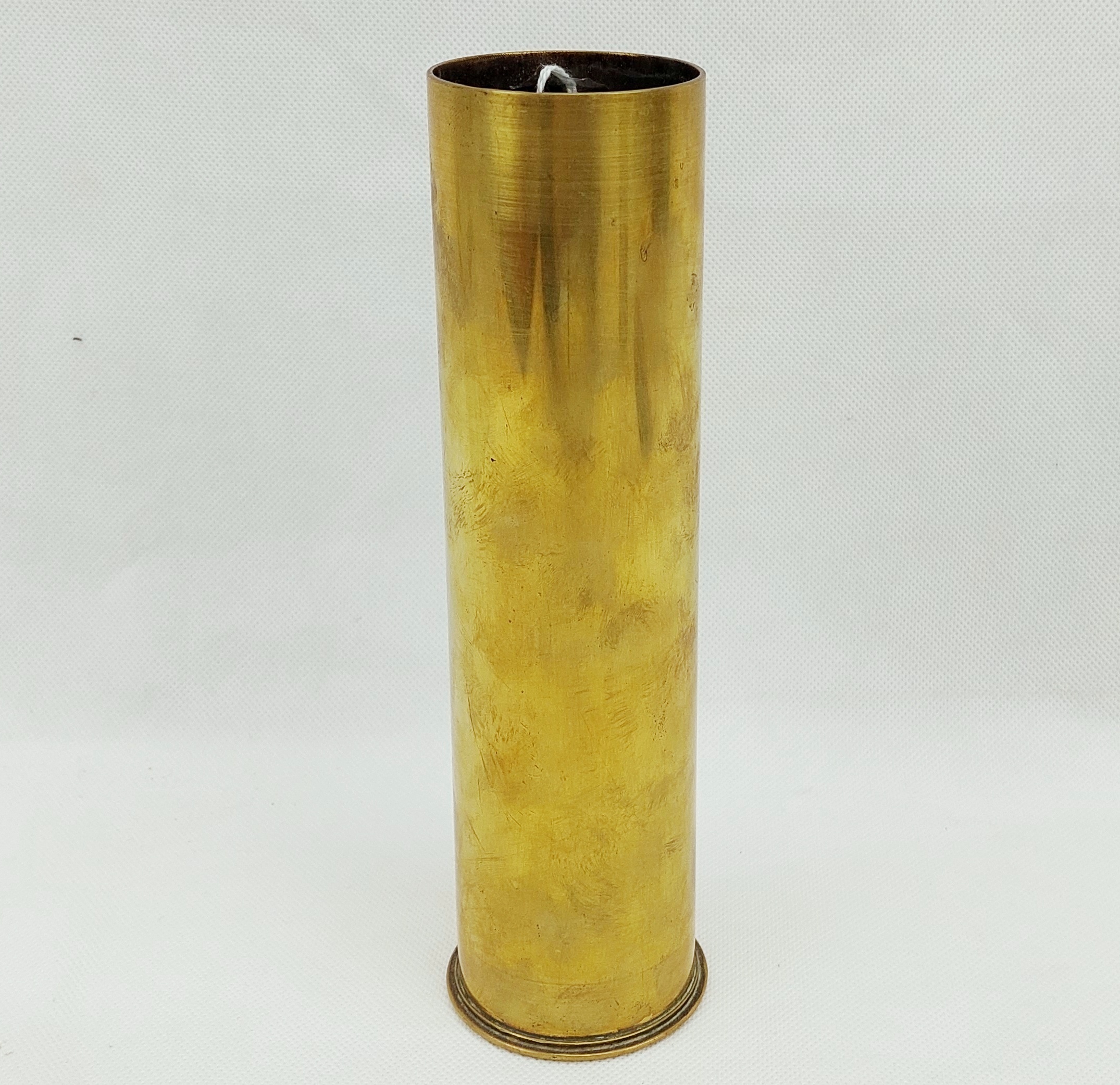 35mm 1901 Dated Artillery Shell Case - Image 2