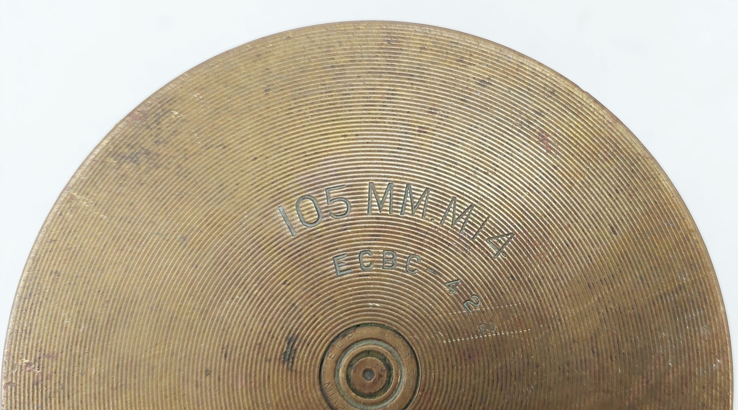 1944 Dated 105mm Shell Case - Image 5