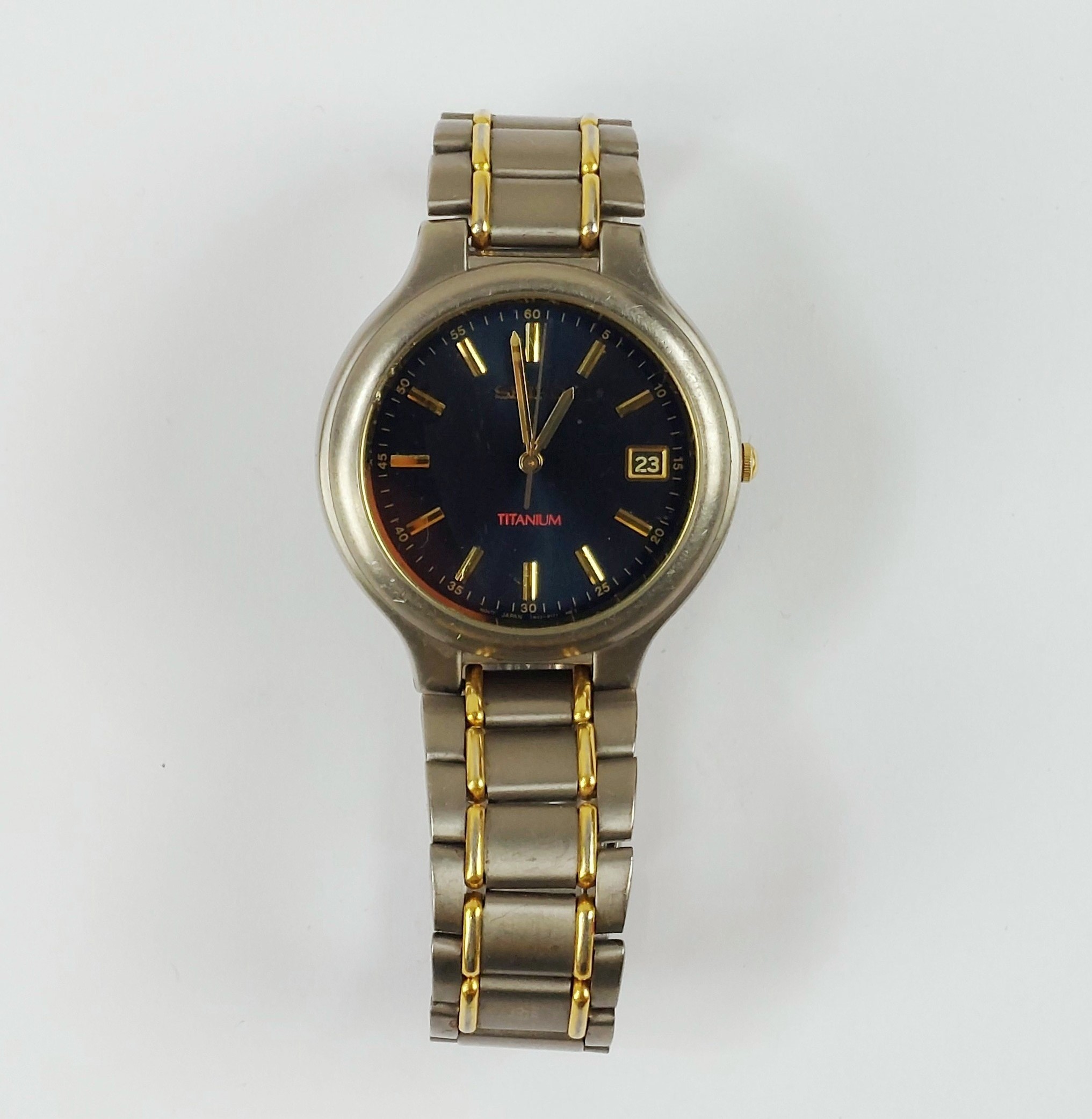 Gents Seiko ‘Titanium’ Quartz Wristwatch
