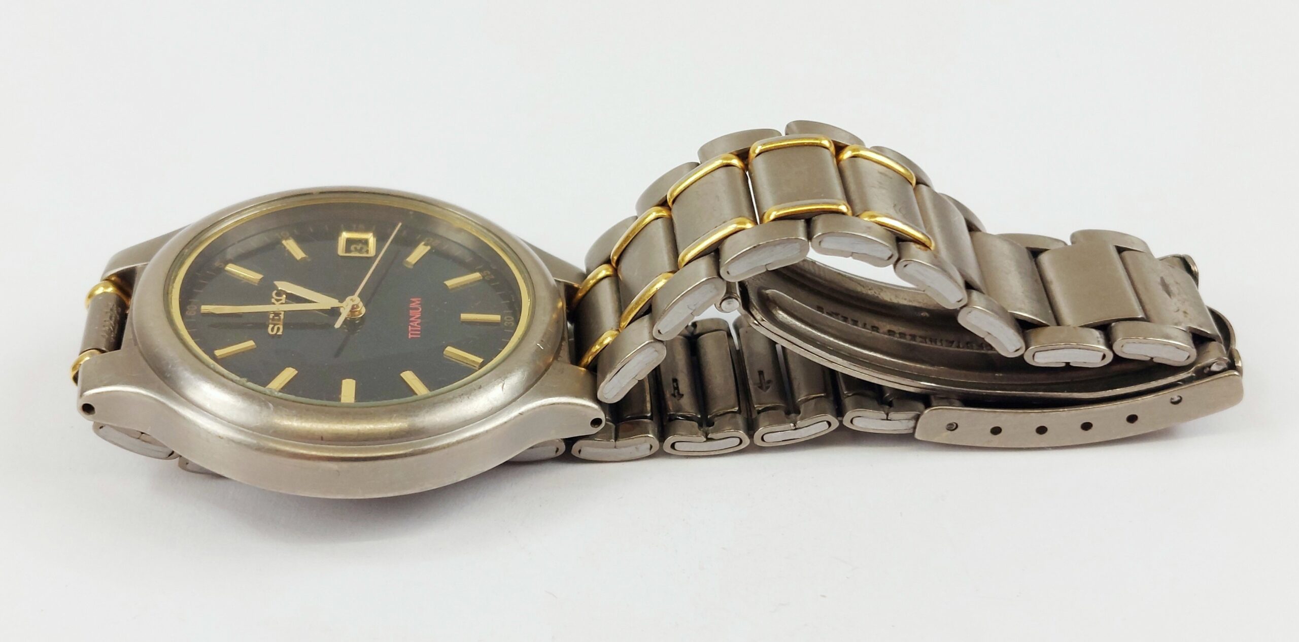 Gents Seiko ‘Titanium’ Quartz Wristwatch - Image 4