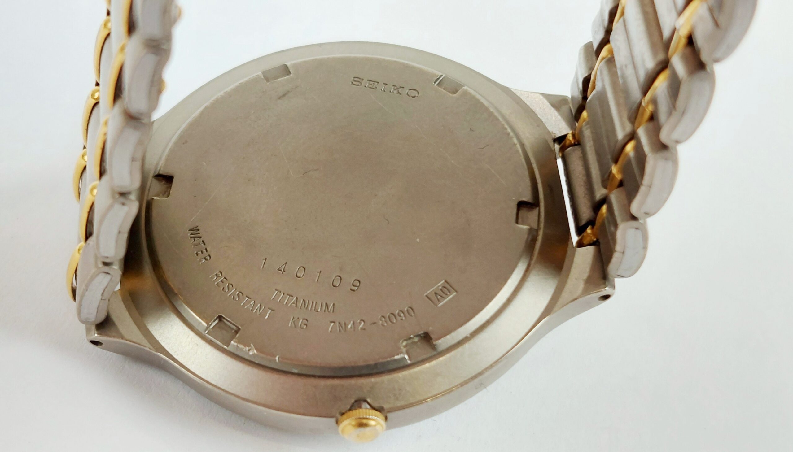 Gents Seiko ‘Titanium’ Quartz Wristwatch - Image 5