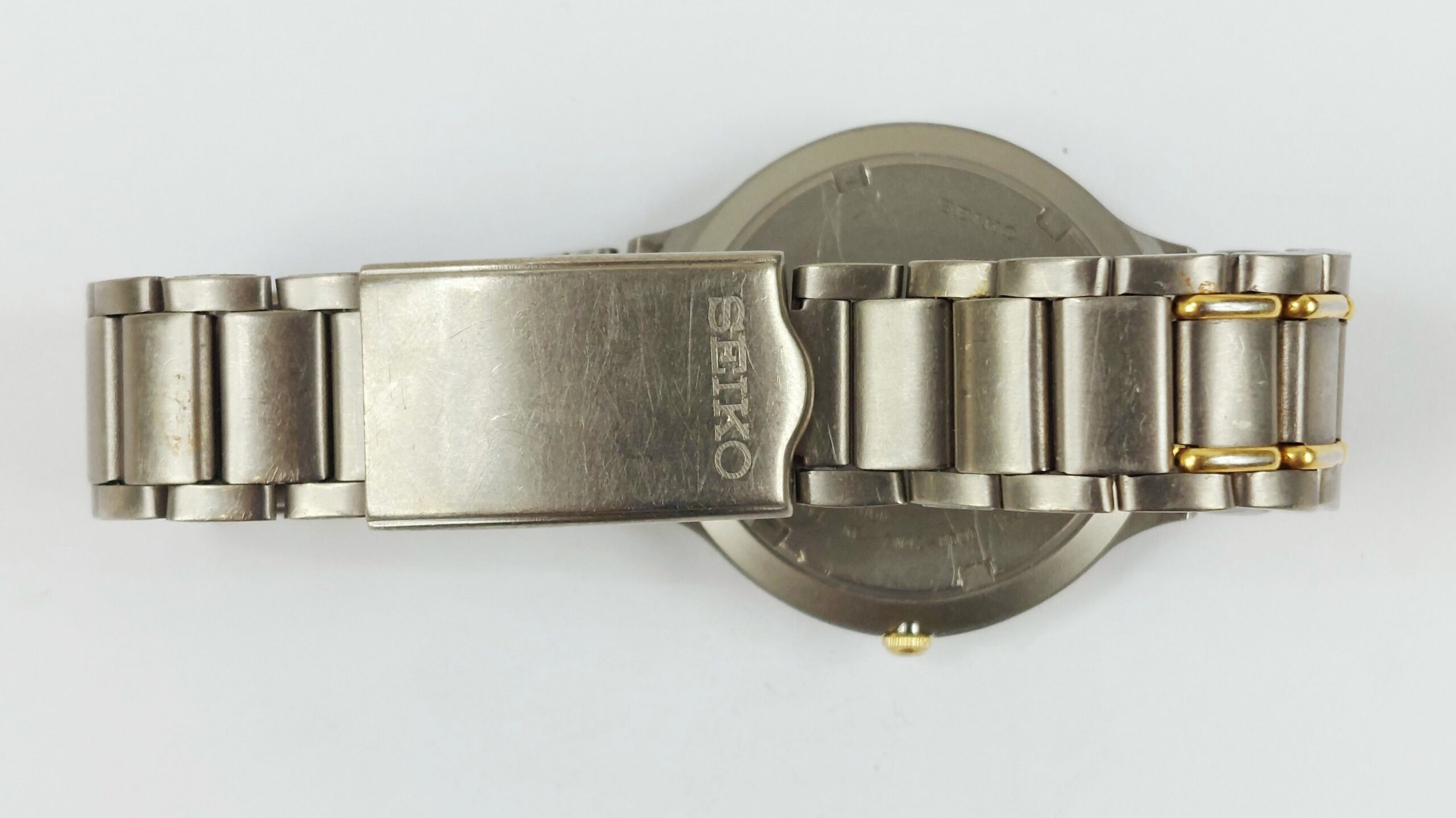Gents Seiko ‘Titanium’ Quartz Wristwatch - Image 6