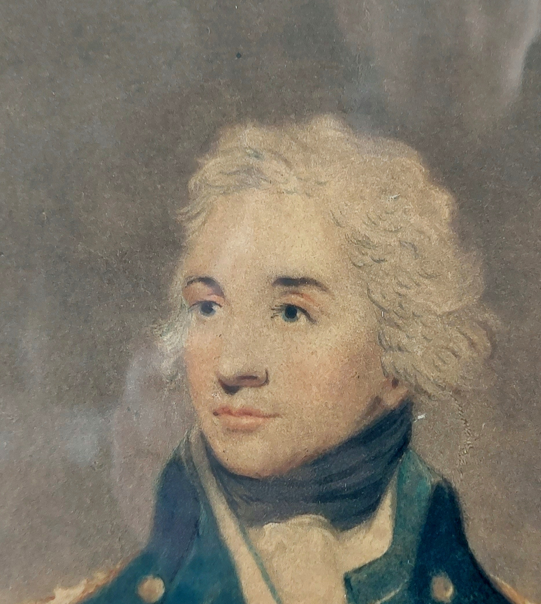 Framed Chromolithographic Print of Lord Nelson - Image 6
