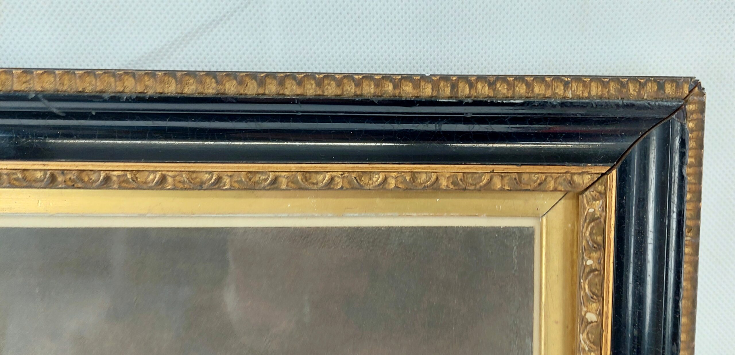 Framed Chromolithographic Print of Lord Nelson - Image 7