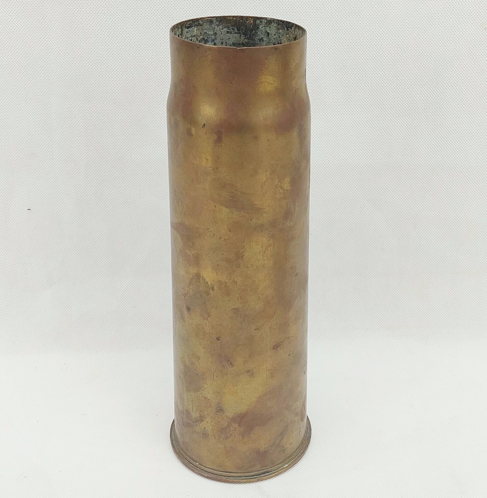 13 Pdr 1918 Dated Artillery Shell Case - Image 4