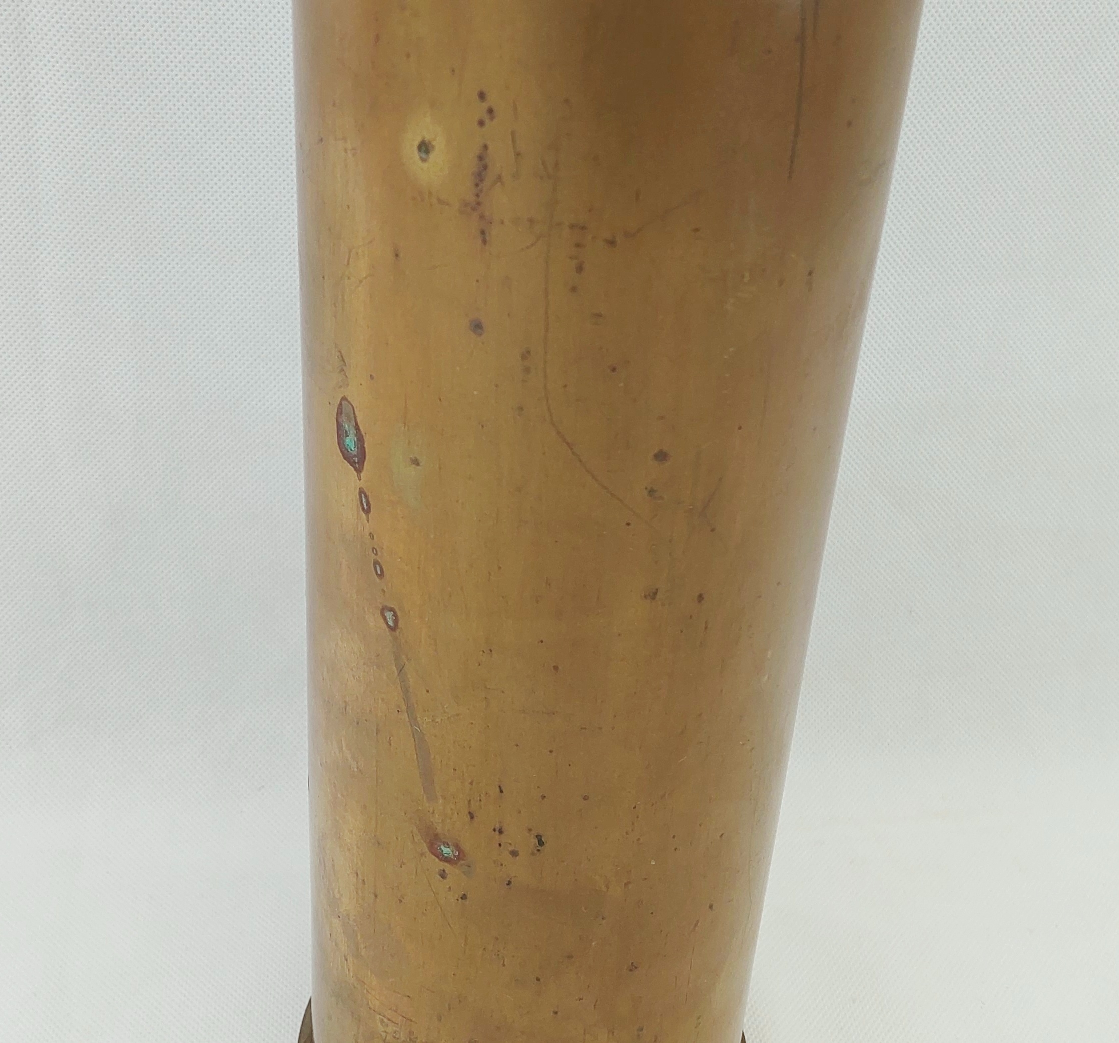 1941 Dated 105mm Shell Case - Image 2