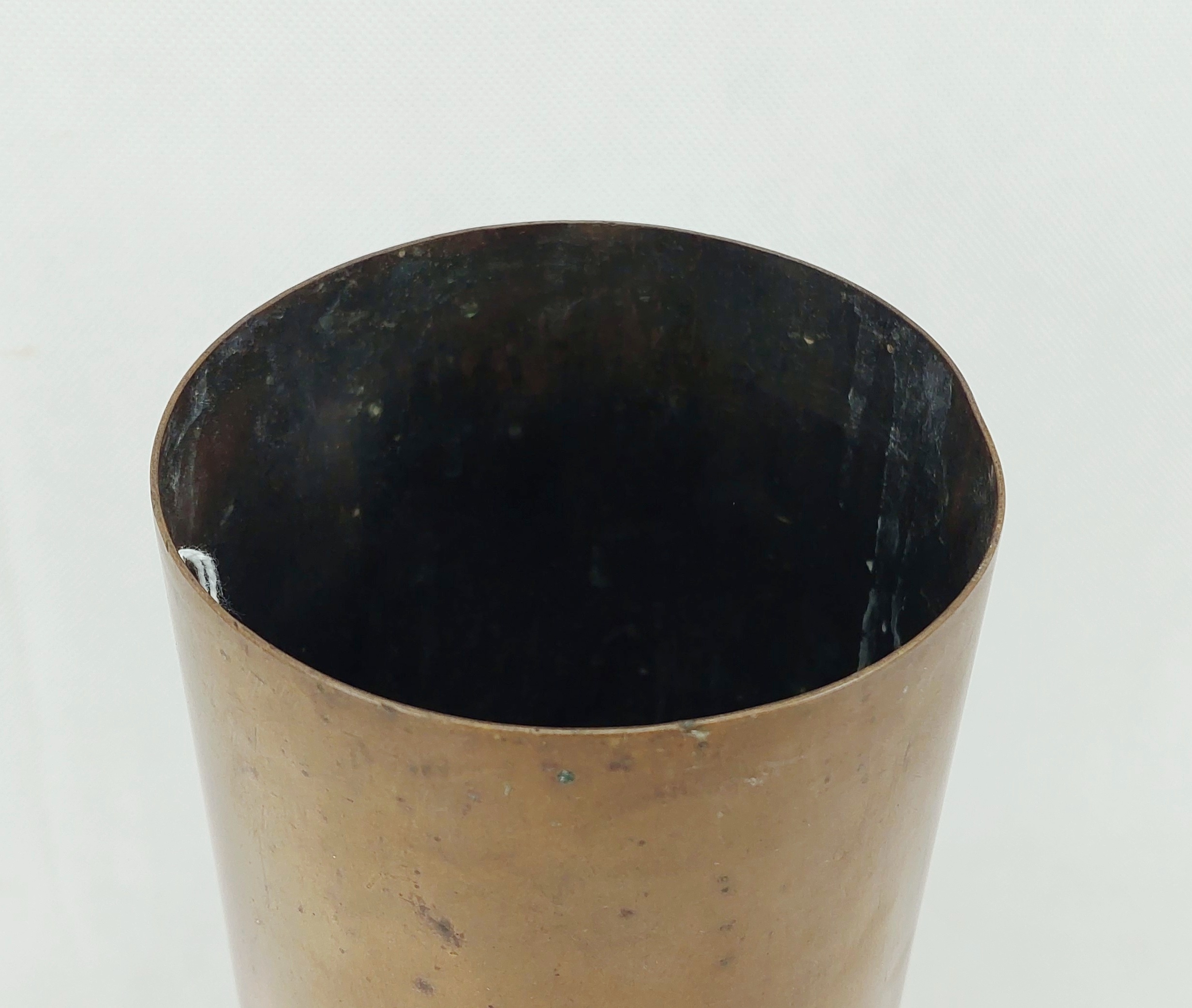 1941 Dated 105mm Shell Case - Image 3