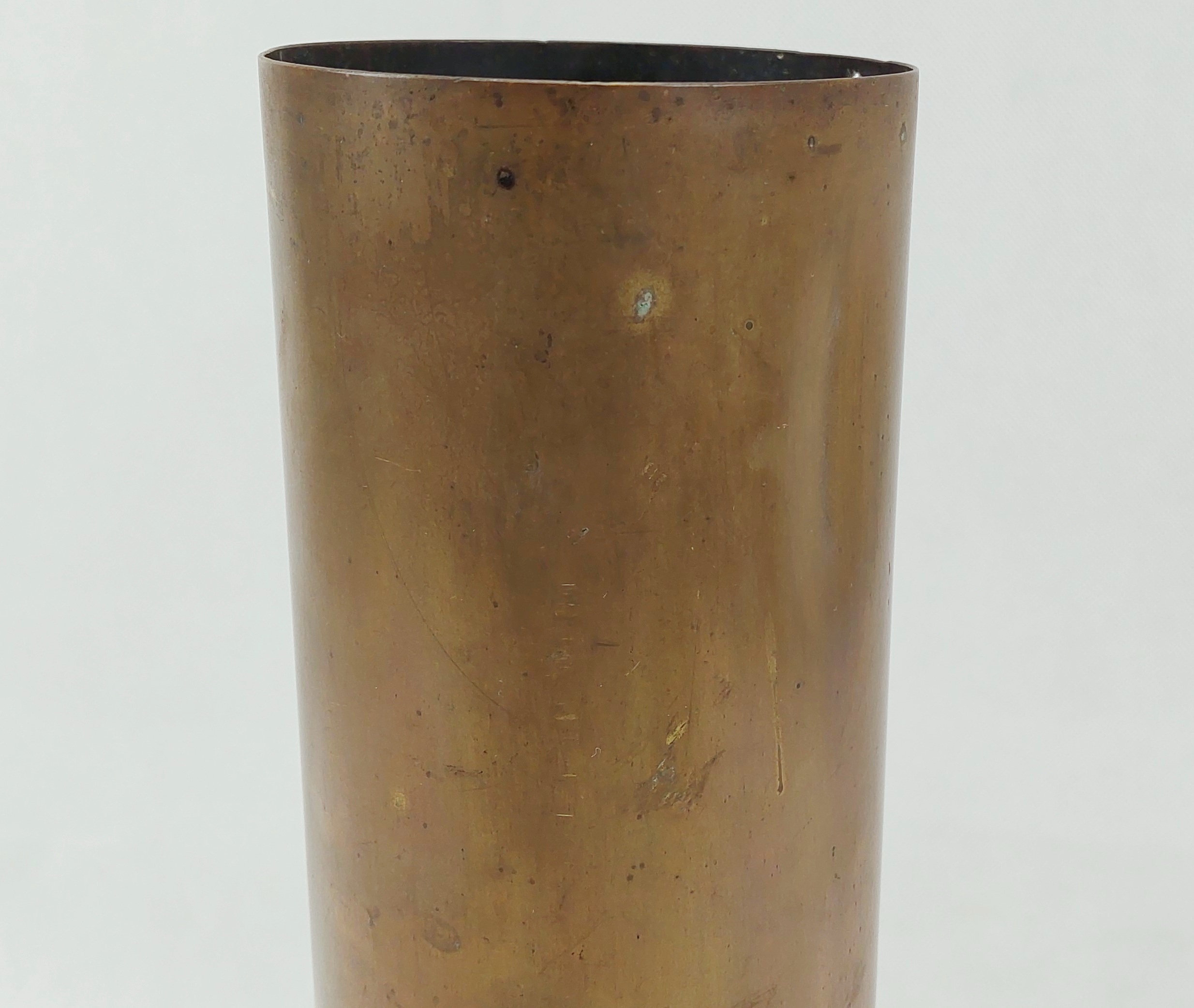 1941 Dated 105mm Shell Case - Image 5