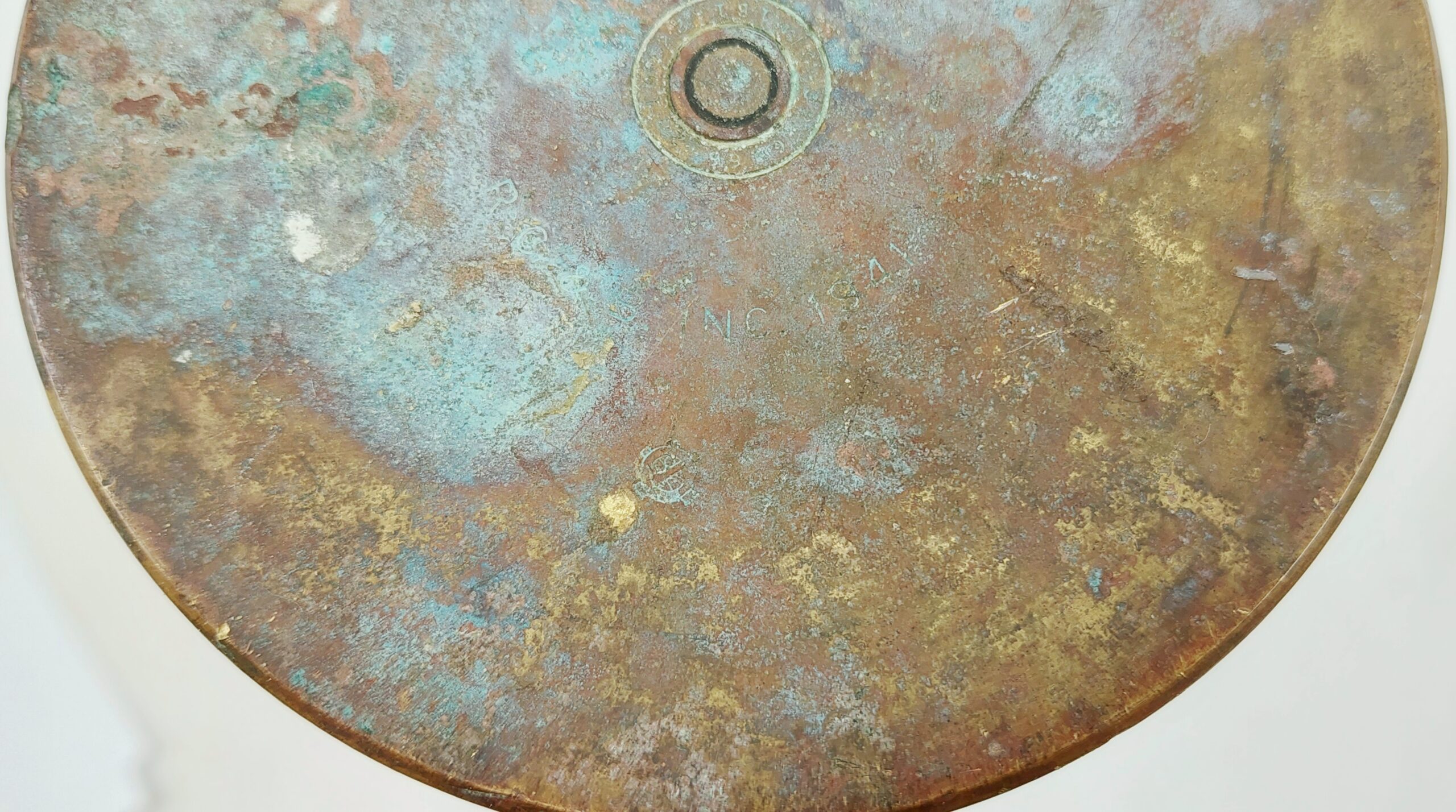 1941 Dated 105mm Shell Case - Image 7