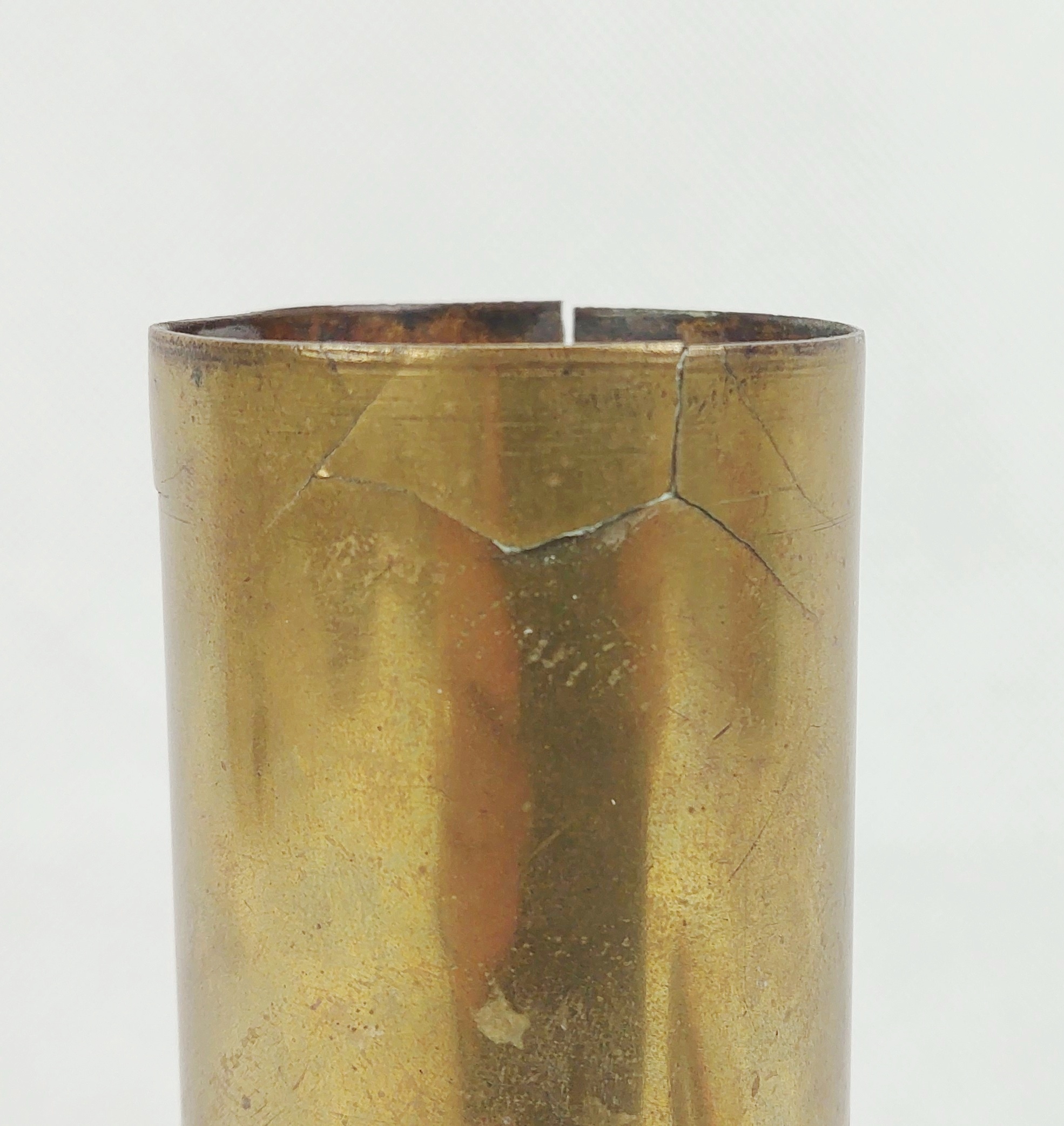 1959 Dated 3 Pdr Artillery Shell Case - Image 2