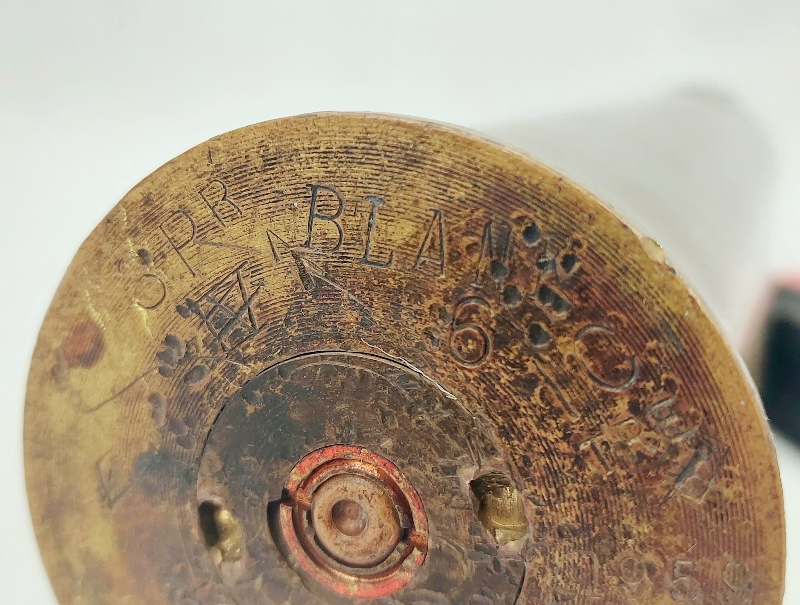 1959 Dated 3 Pdr Artillery Shell Case - Image 5