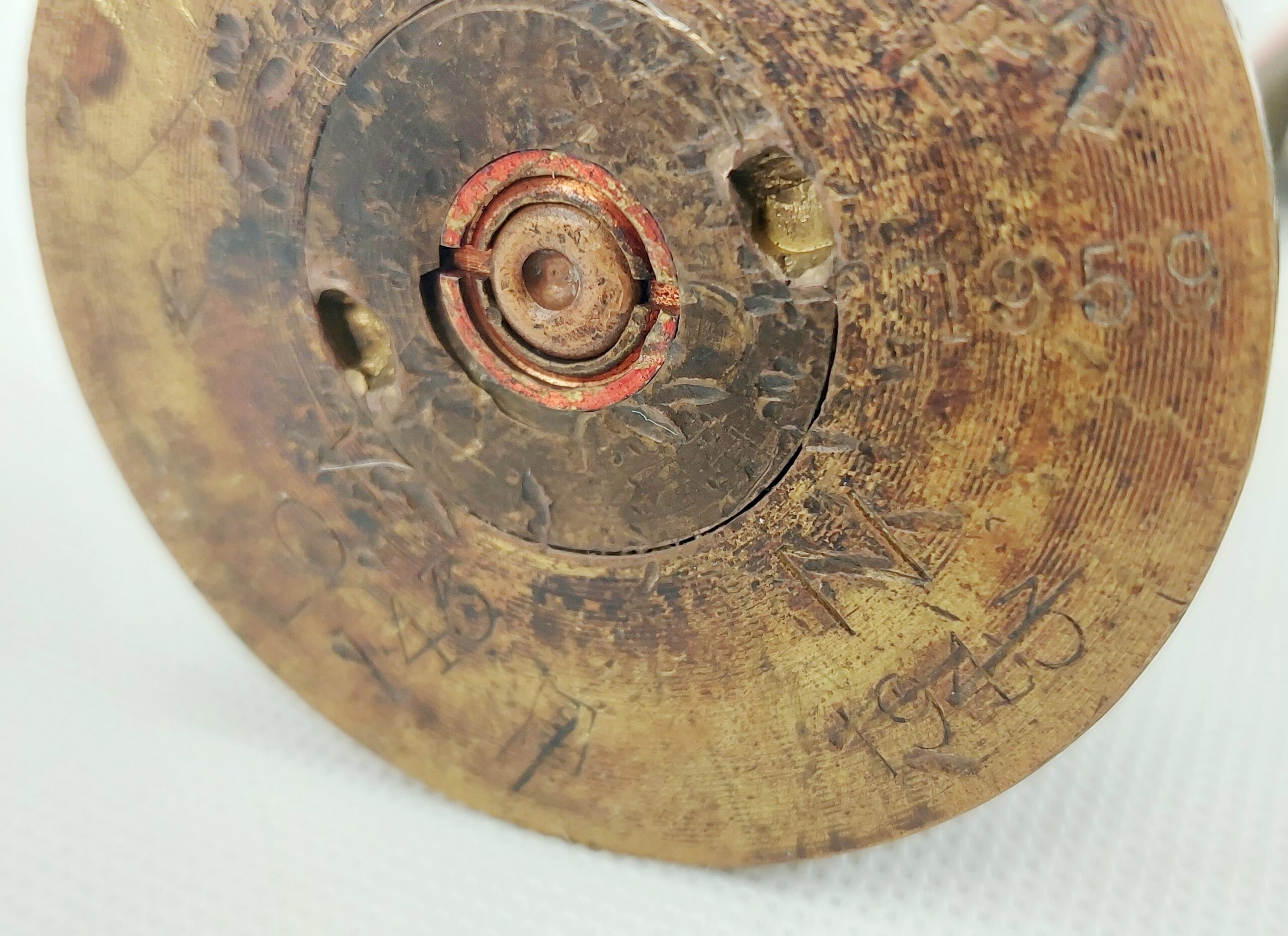 1959 Dated 3 Pdr Artillery Shell Case - Image 6