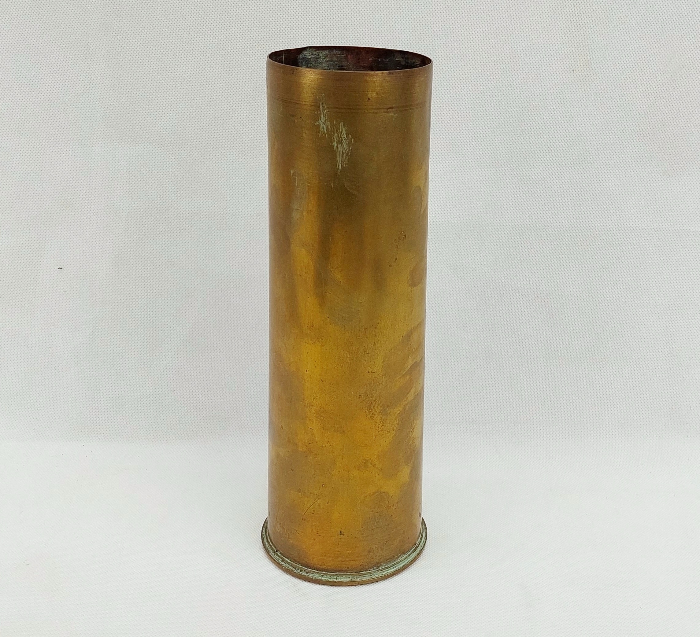 WW1 1916 Dated 18 Pounder Artillery Shell Case