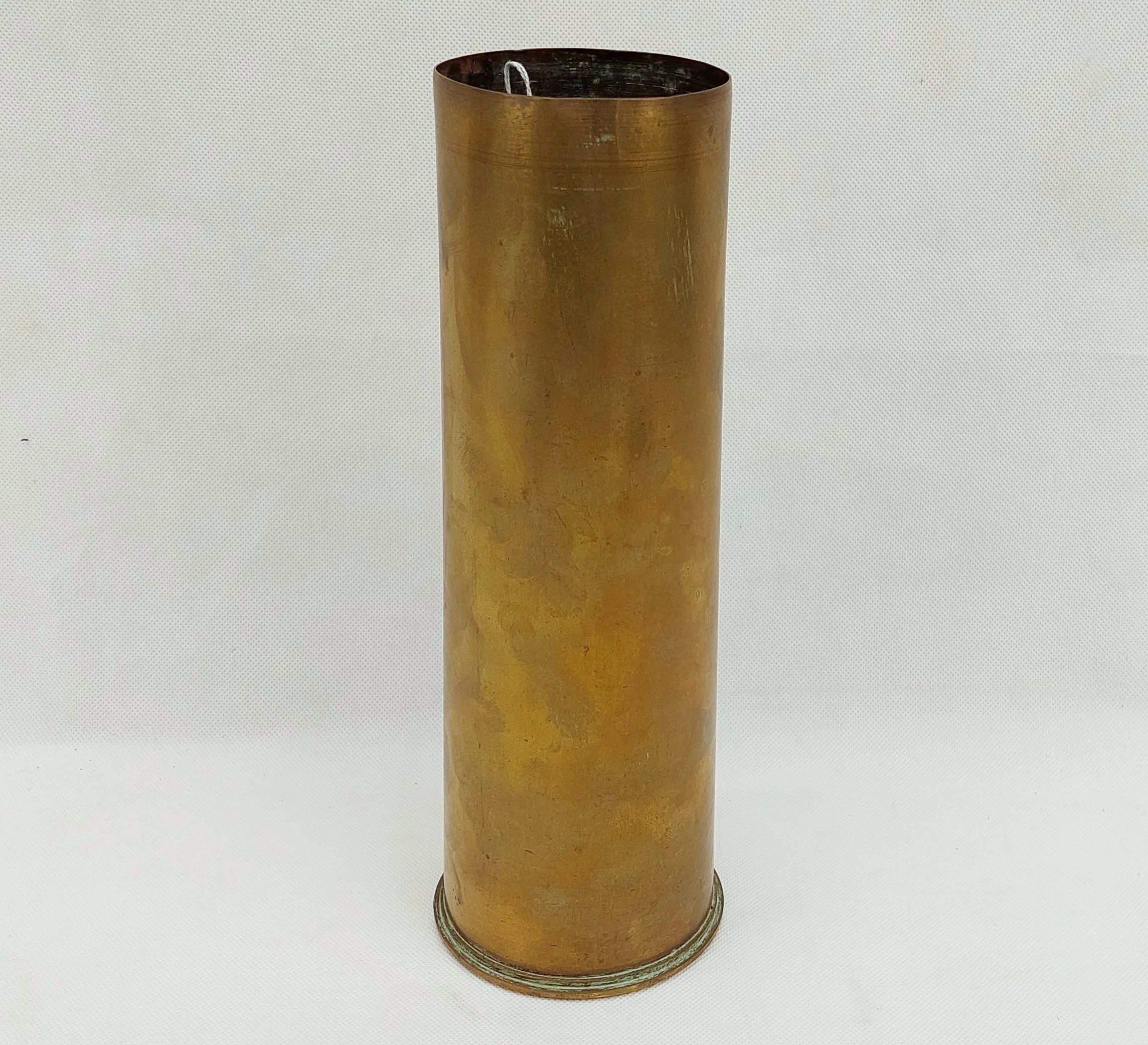 WW1 1916 Dated 18 Pounder Artillery Shell Case - Image 3