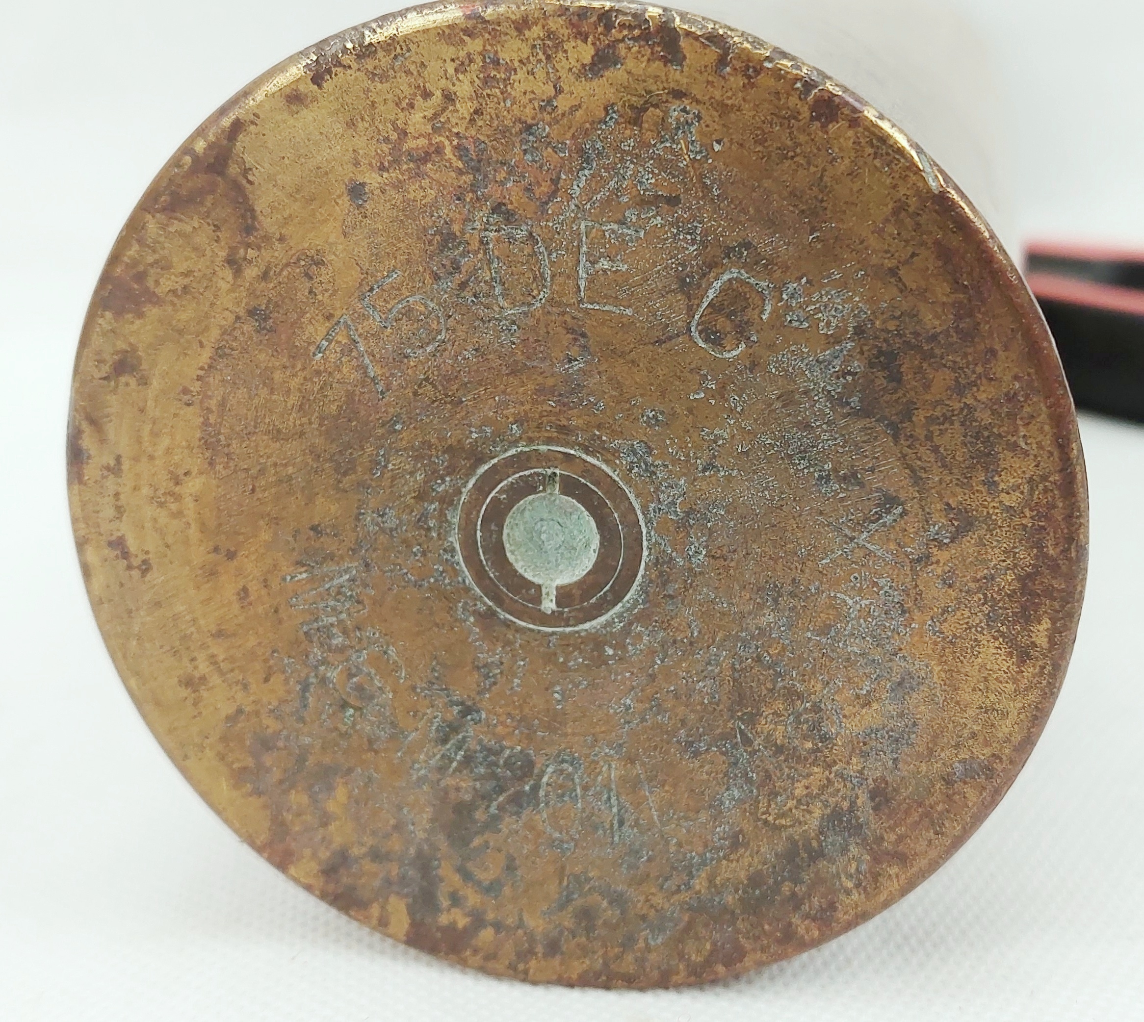75mm Artillery Shell Case - Image 4
